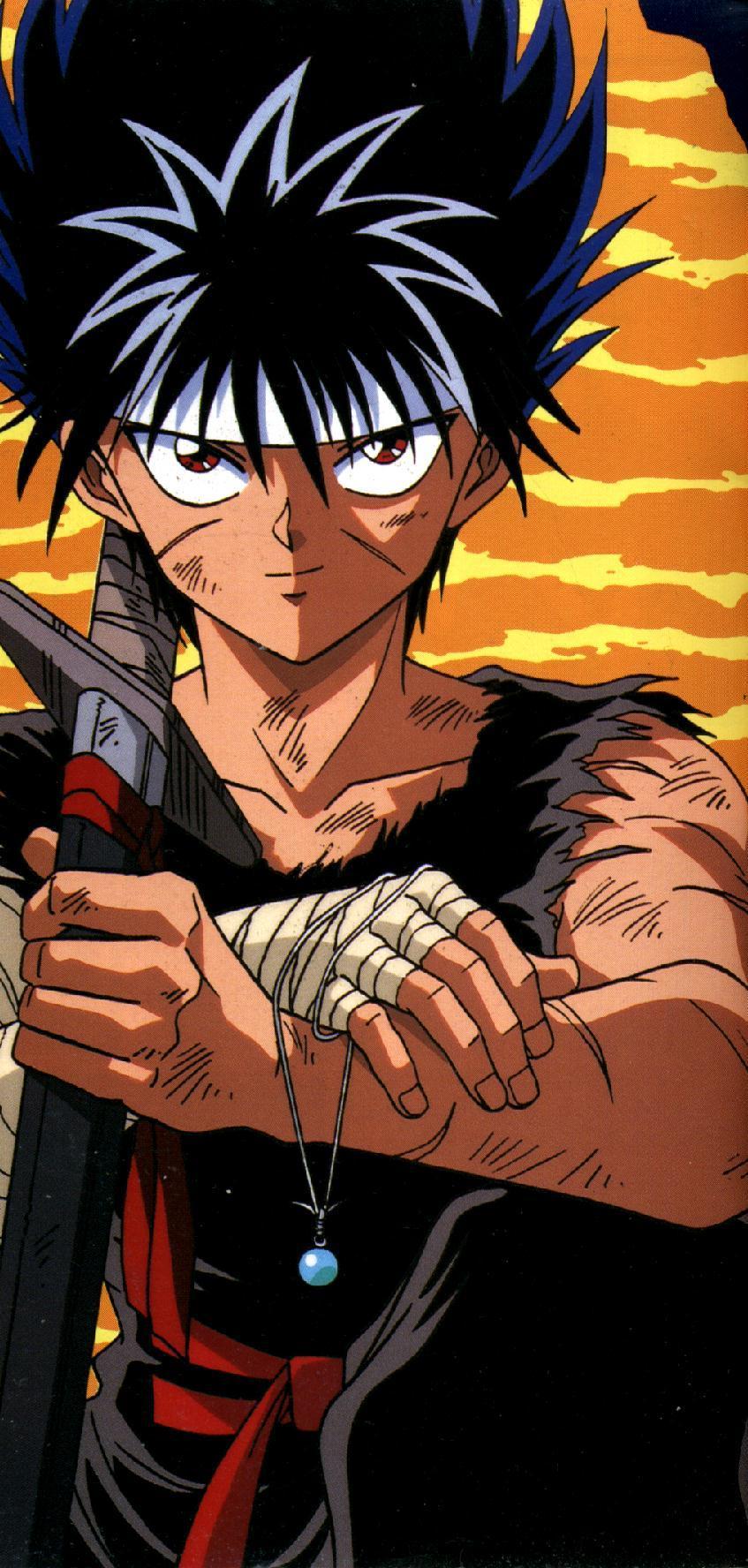 847x1776 Hiei Yu Hakusho Anime Image Board