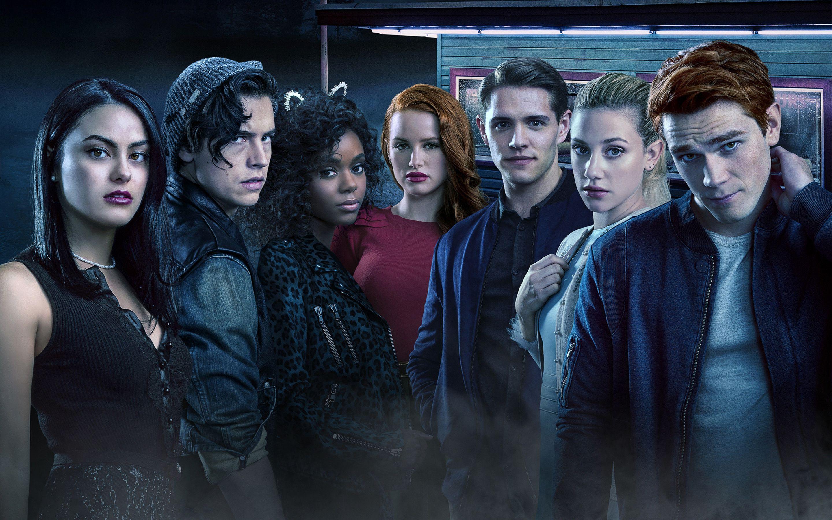 2880x1800 Riverdale Season 2 Cast 4k Macbook Pro Retina HD 4k