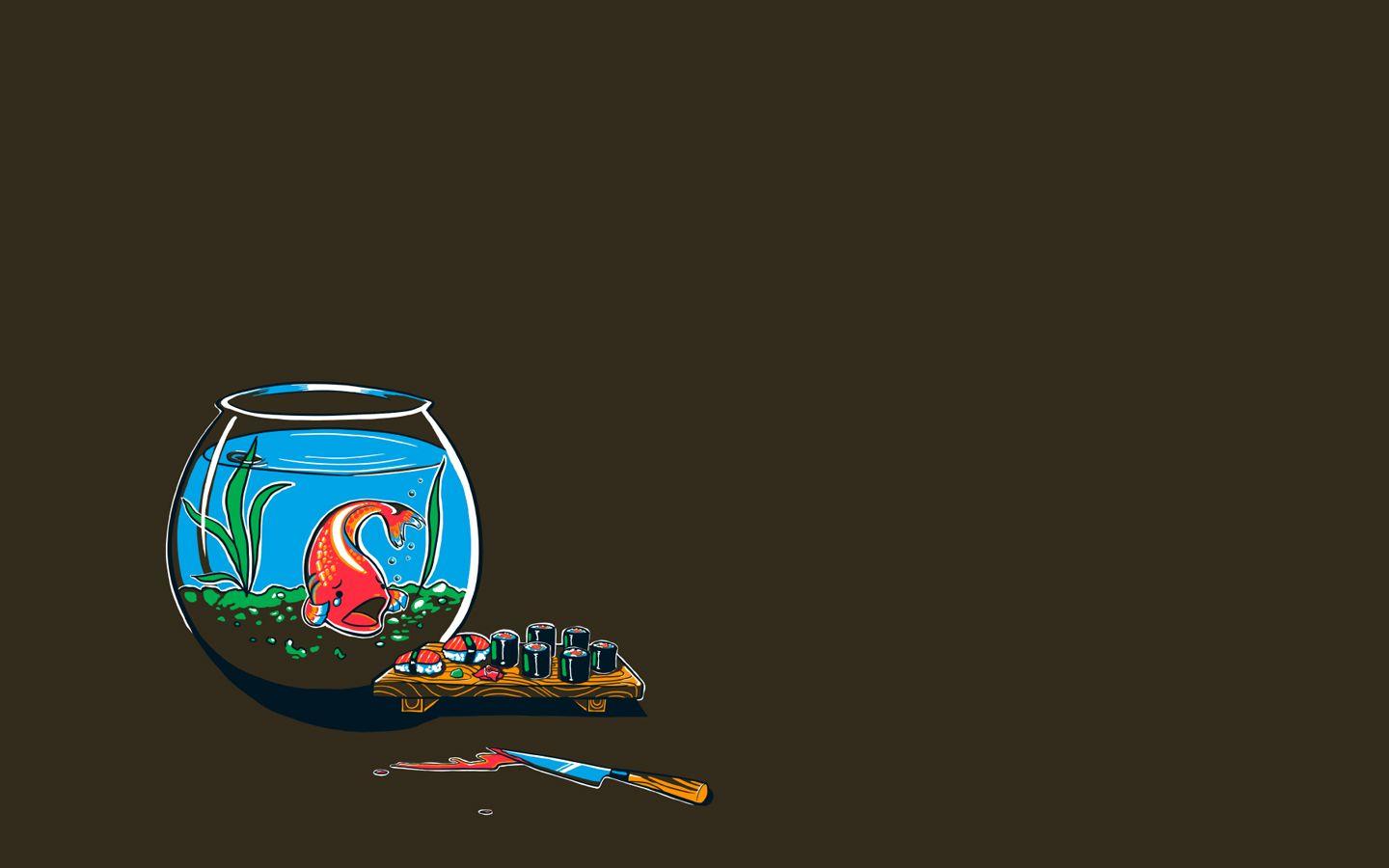 1440x900 Download the Friend is Now Sushi Wallpaper, Friend is Now Sushi