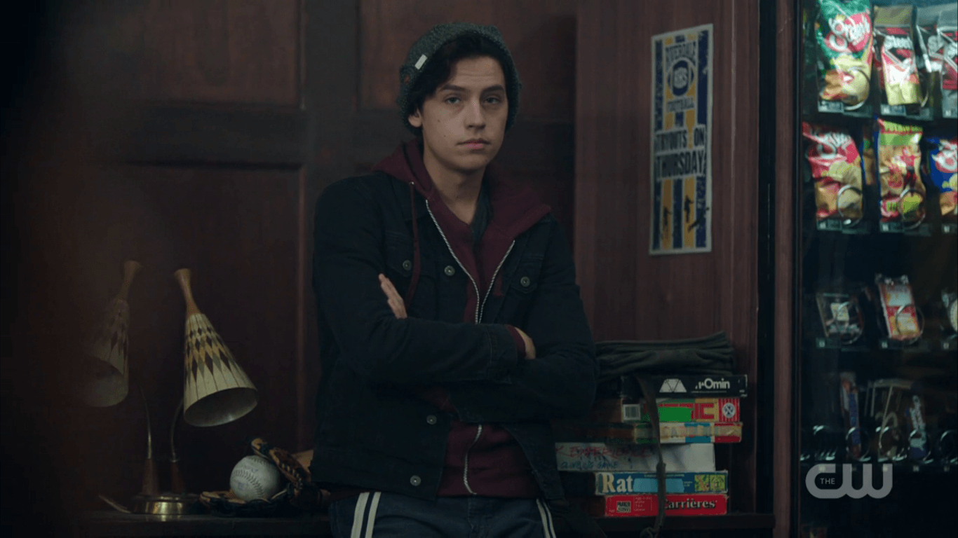 1366x768 Bughead Wallpaper