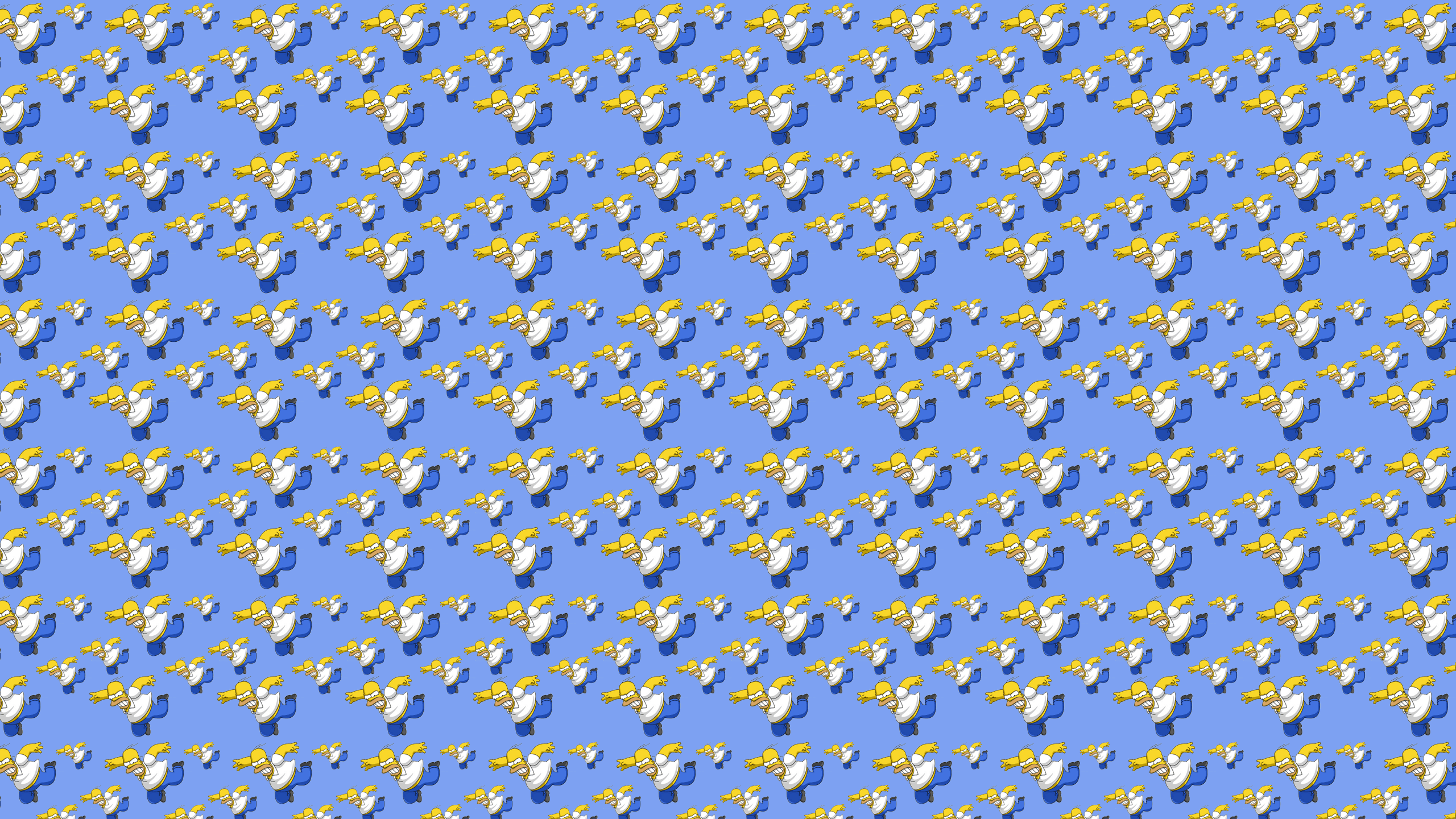 2560x1440 Homer Simpson Desktop Wallpaper