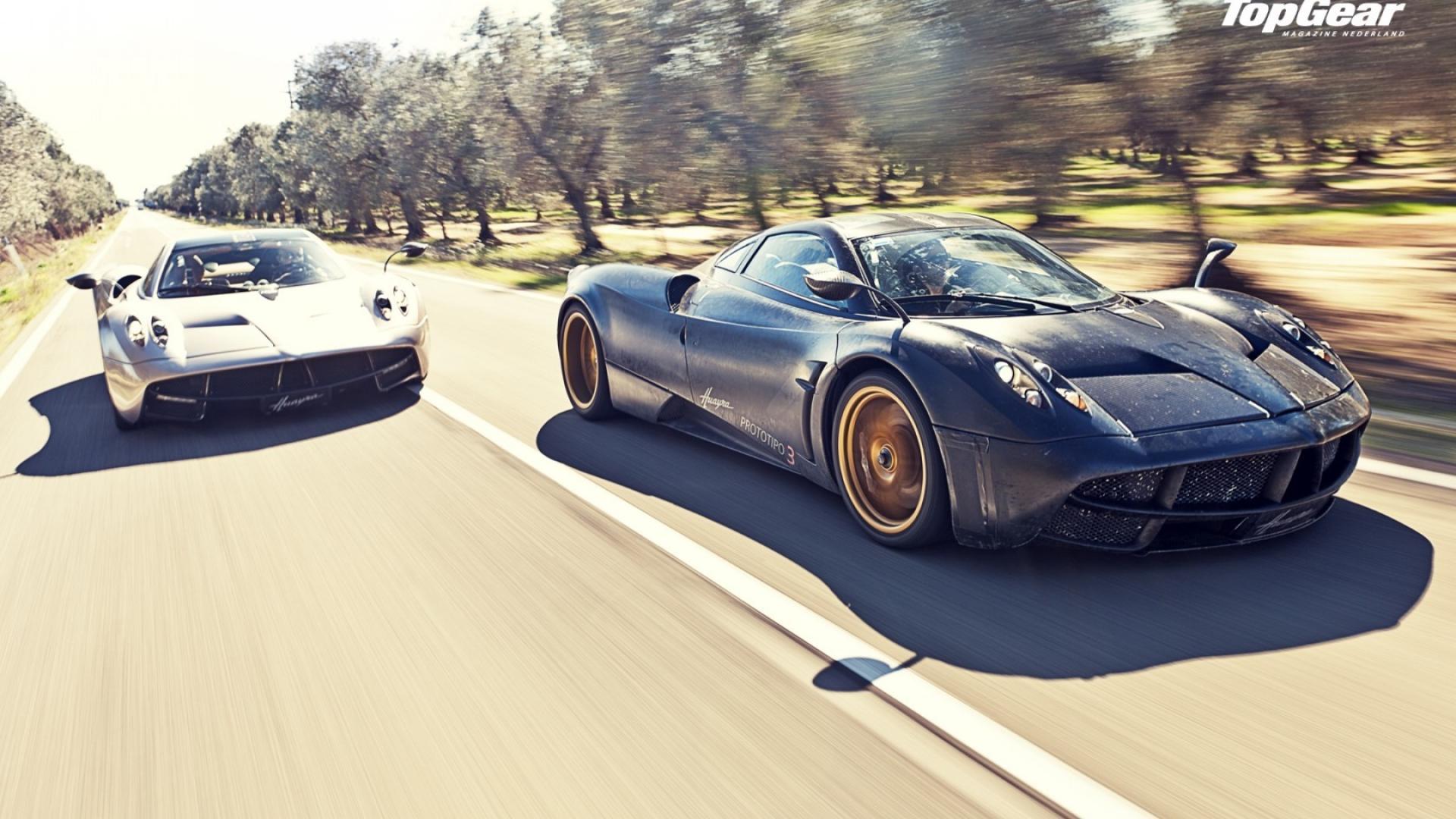 1920x1080 Top gear pagani huayra wallpaper
