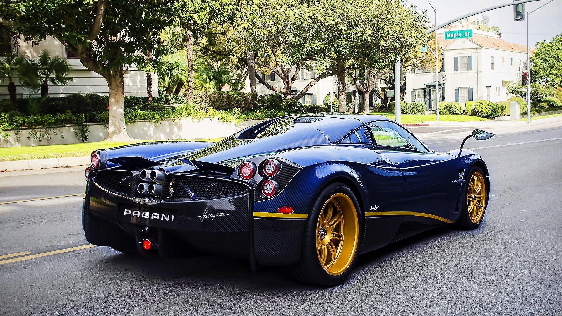 1920x1080 Pagani Huayra Wallpaper. HD Wallpaper Background