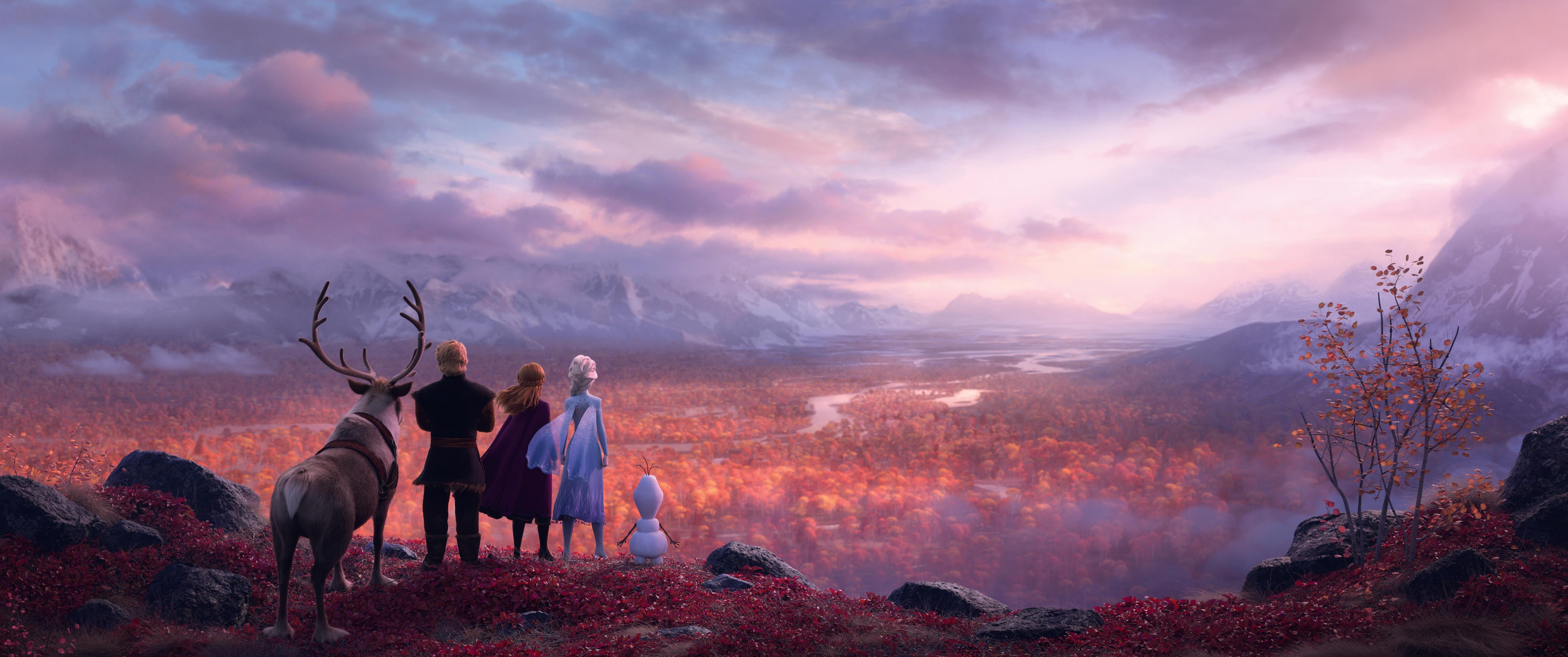 6719x2814 Frozen 2 Movie 2019 Wallpaper, HD Movies 4K Wallpaper, Image