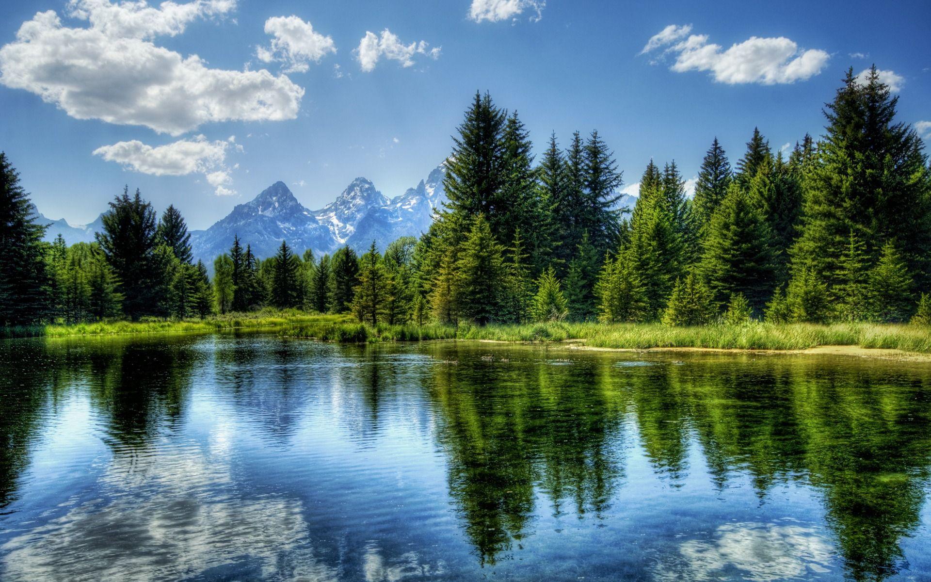 1920x1200 Peaceful Nature Scenes For Desktop Need Fun