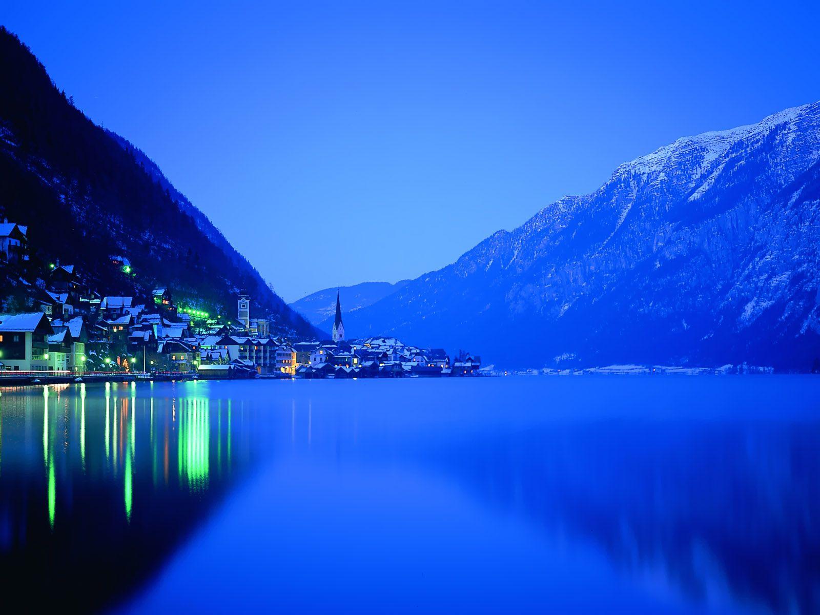 1600x1200 A Peaceful Night Night Scene Photography 1600x1200 NO.3
