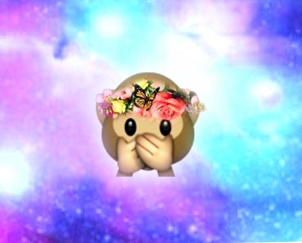 1024x823 Hear no evil monkey emoji