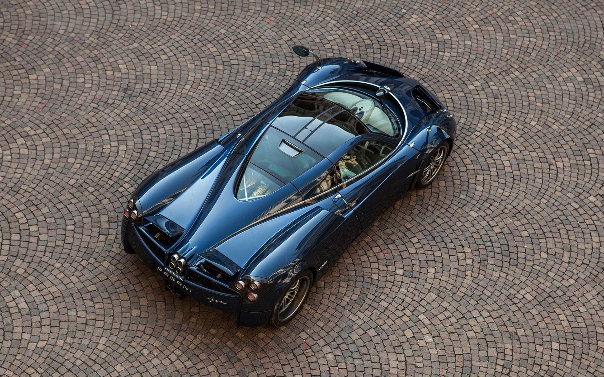 1920x1200 Pagani Huayra Wallpaper