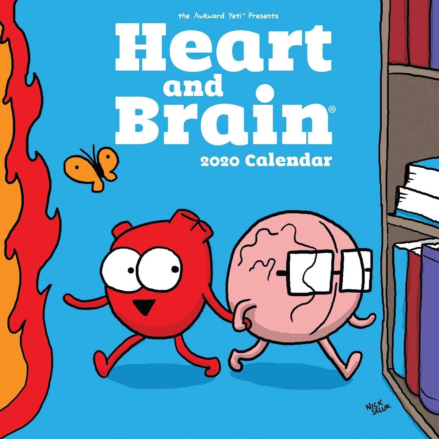 Heart And Brain: An Awkward Yeti Collection Wallpapers - Top Free Heart ...