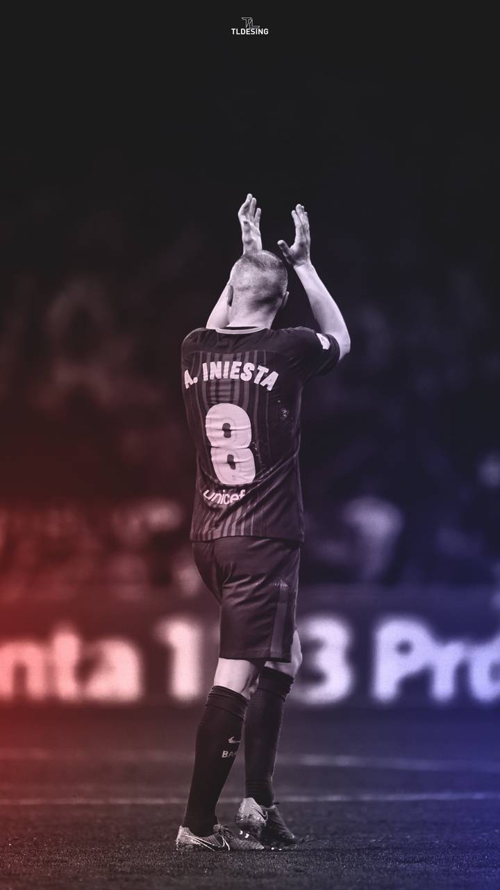 720x1280 Andres Iniesta wallpaper