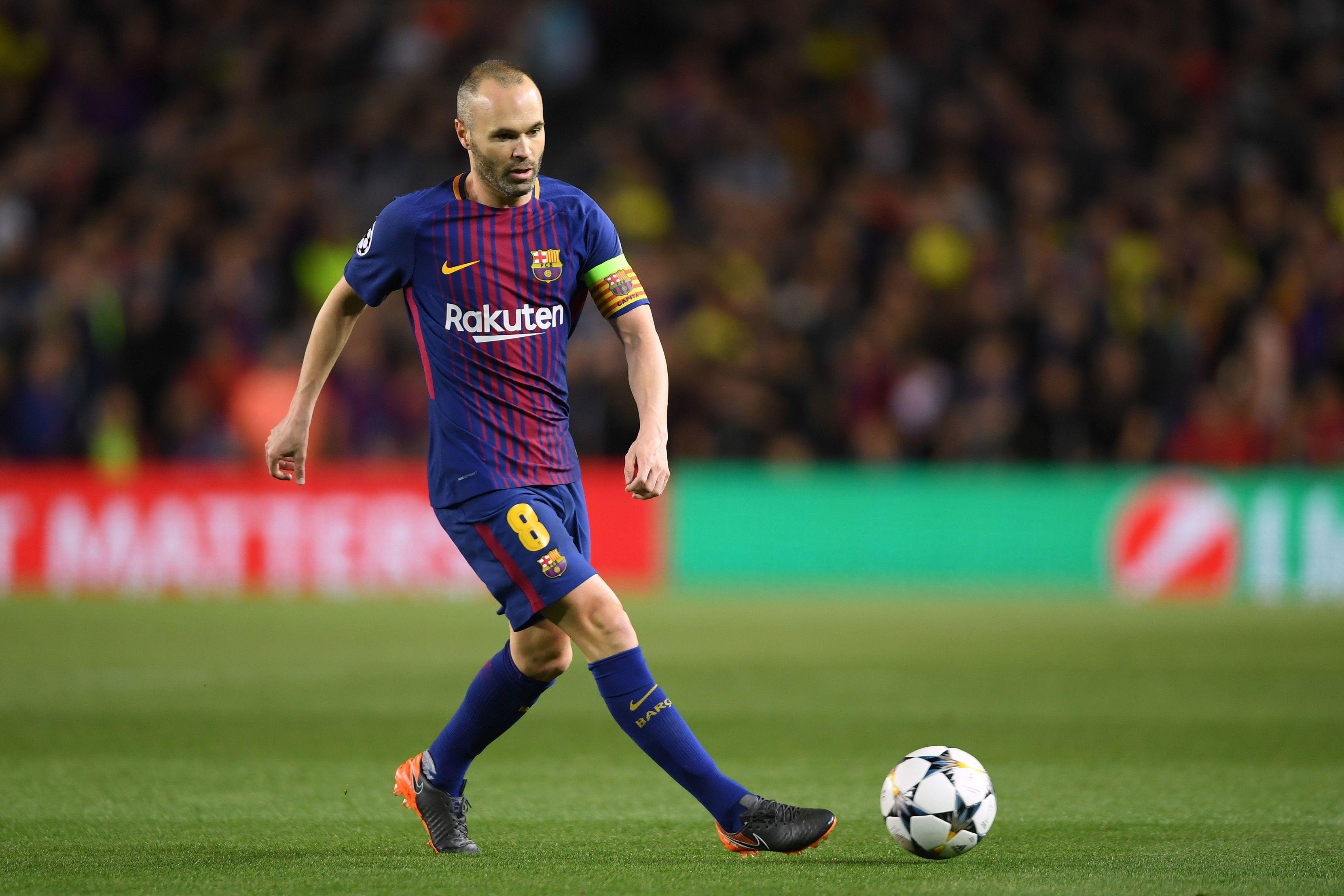 3323x2216 Free download Andres Iniesta in Spain Football Worldcup 2018