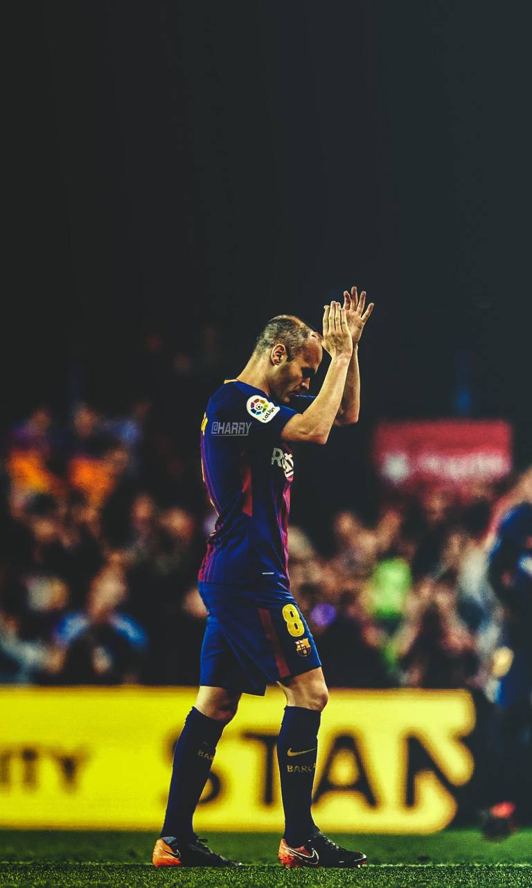 768x1280 Andres Iniesta wallpaper