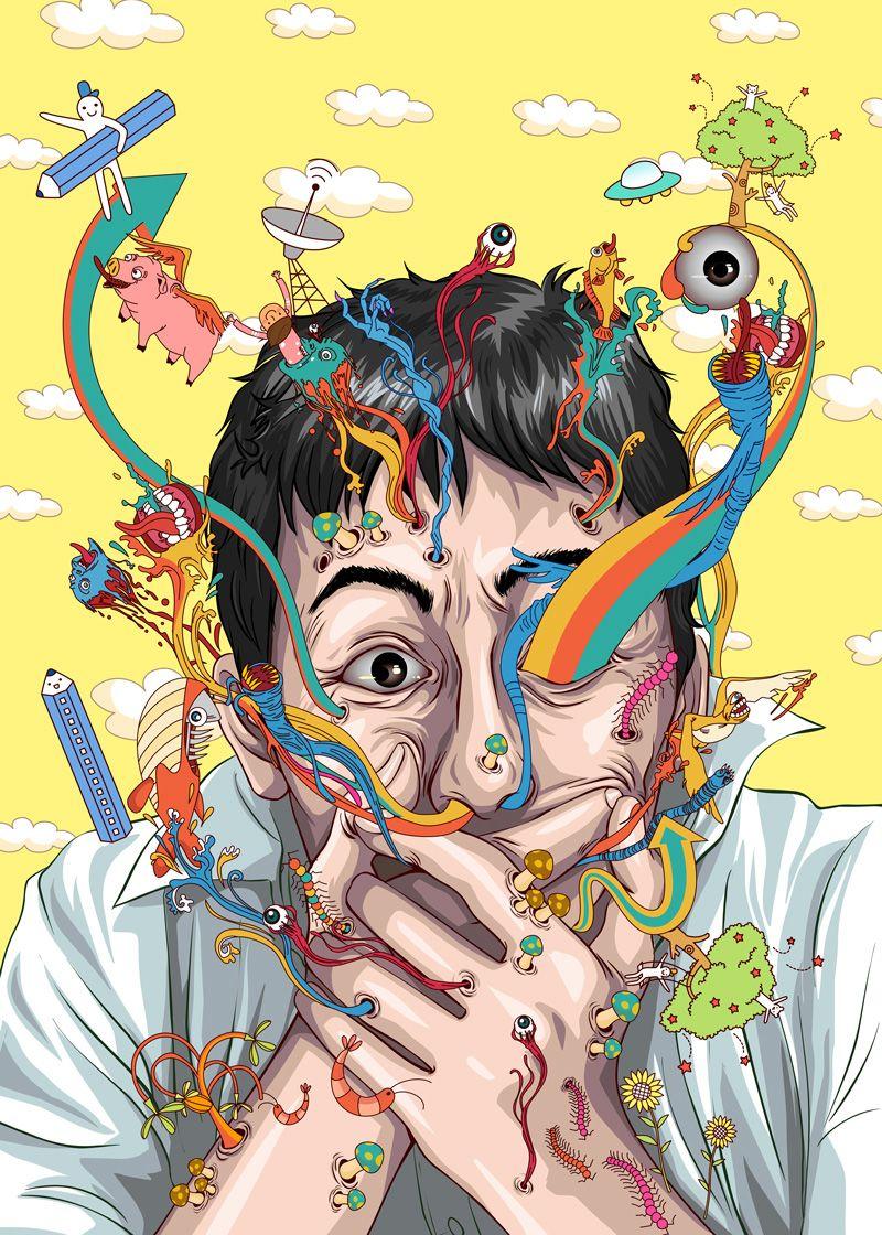 Shintaro Kago Wallpapers - Top Free Shintaro Kago Backgrounds ...