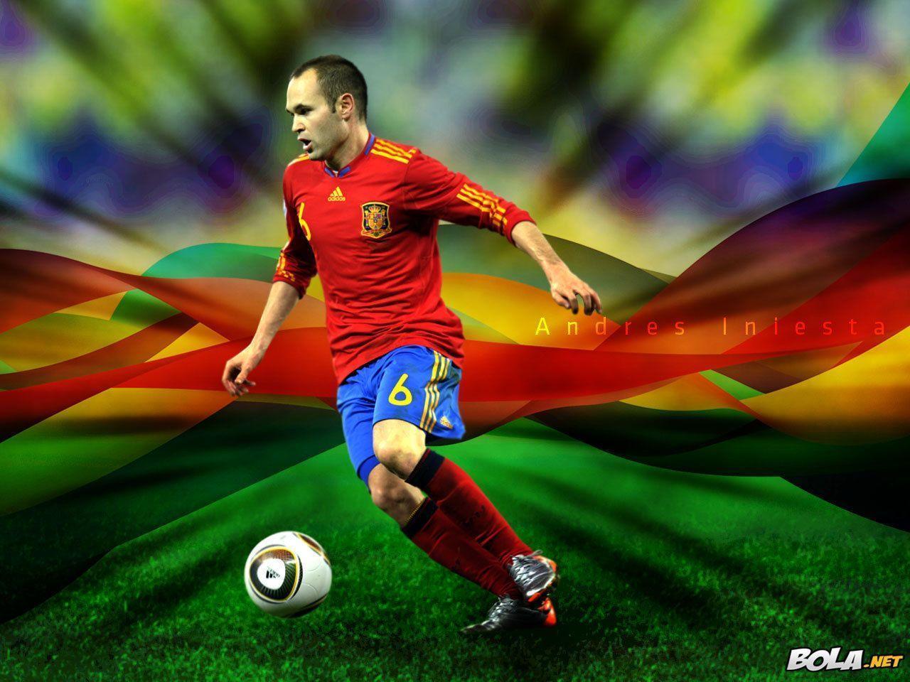 Andrés Iniesta Wallpapers - Top Free Andrés Iniesta Backgrounds