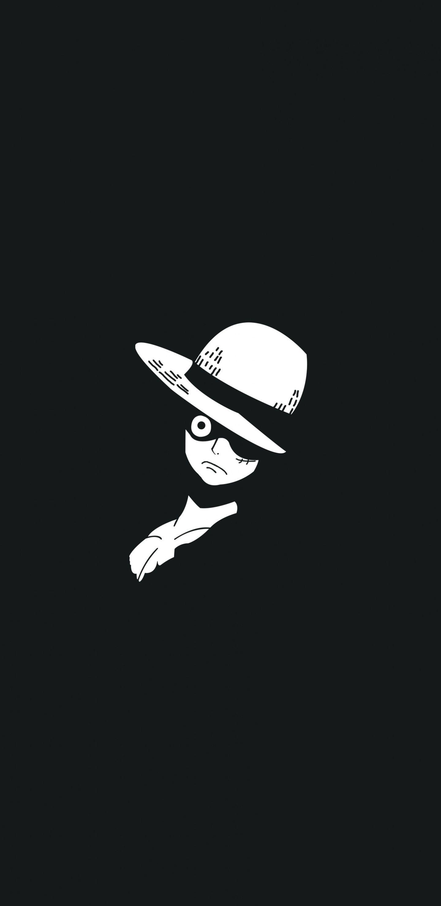 1440x2960 Download anime, monkey d. luffy, dark, minimal 1440x2960 wallpaper, samsung galaxy s samsung galaxy s8 plus, 1440x2960 HD image, background, 21287