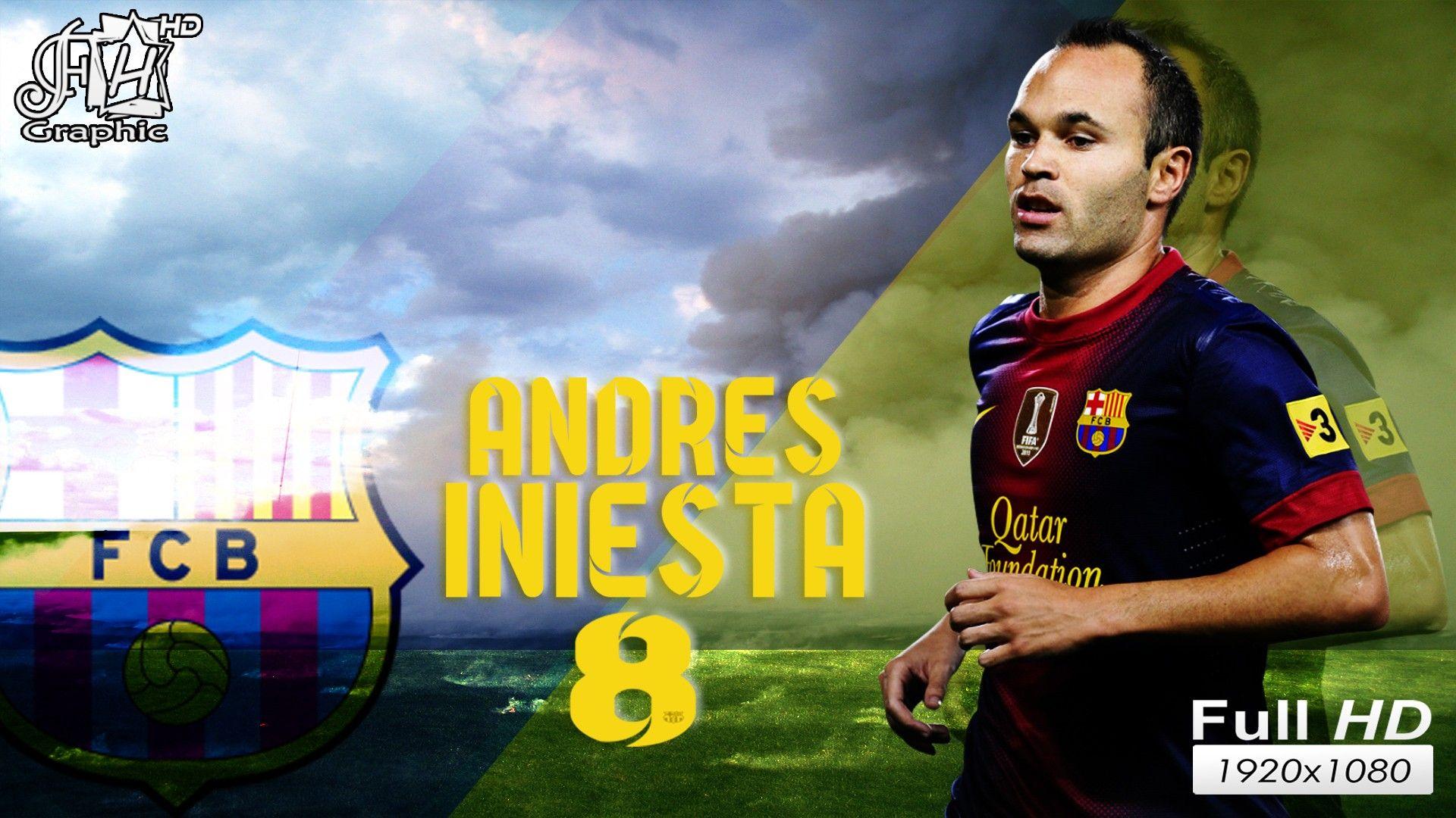 1920x1080 Andres Iniesta