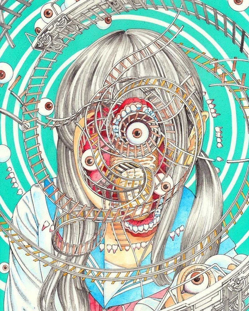 Shintaro Kago Wallpapers - Top Free Shintaro Kago Backgrounds ...