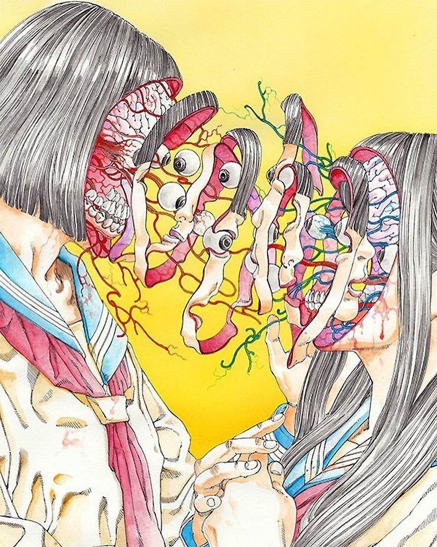 864x1080 Lowbrow \ Pop Surrealism