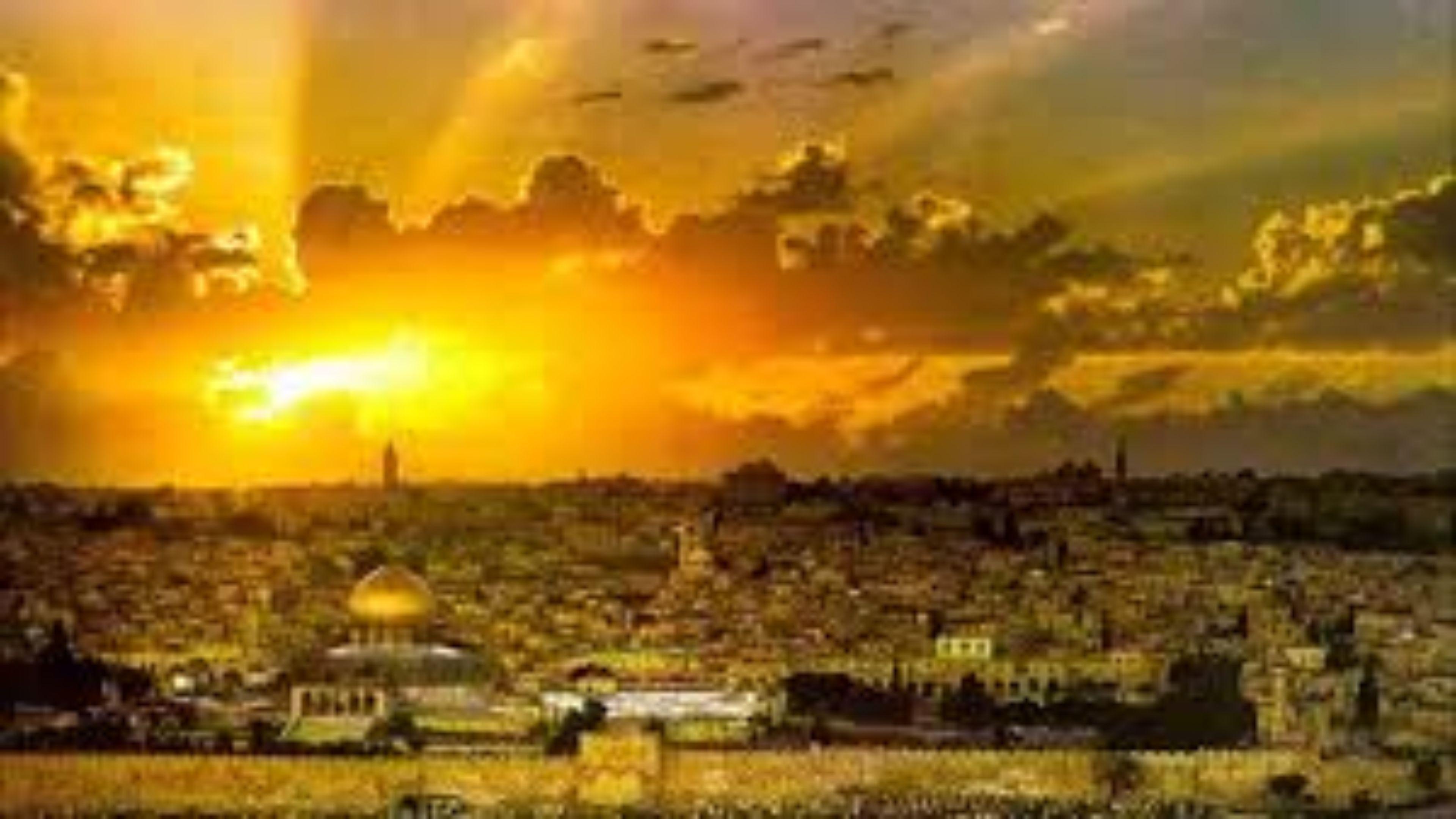 3840x2160 Jerusalem HD Wallpaper