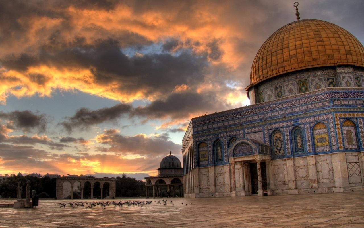 1280x800 Jerusalem Wallpaper Of The Rock Wallpaper