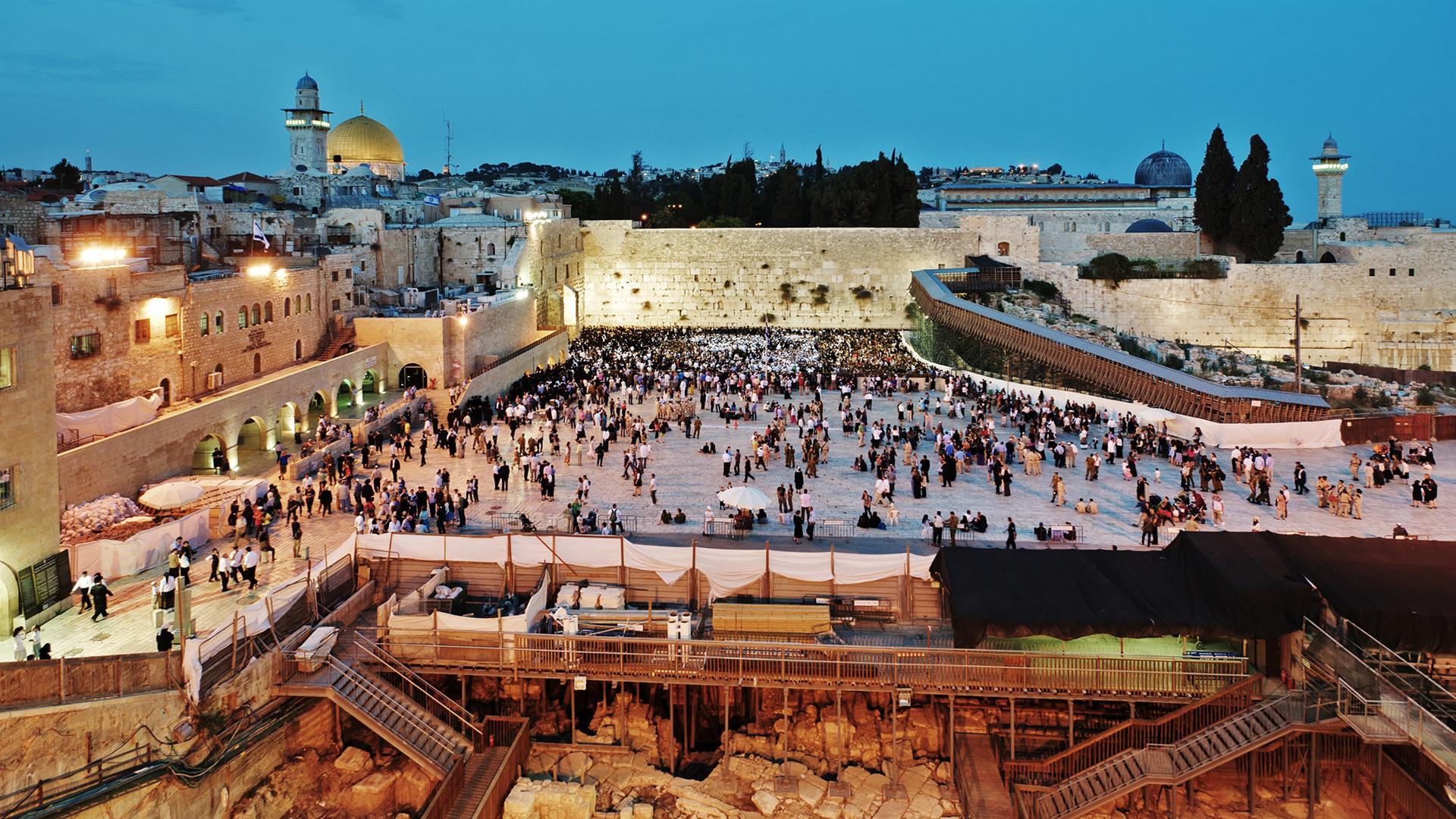 1920x1080 Jerusalem HD Wallpaper for desktop download