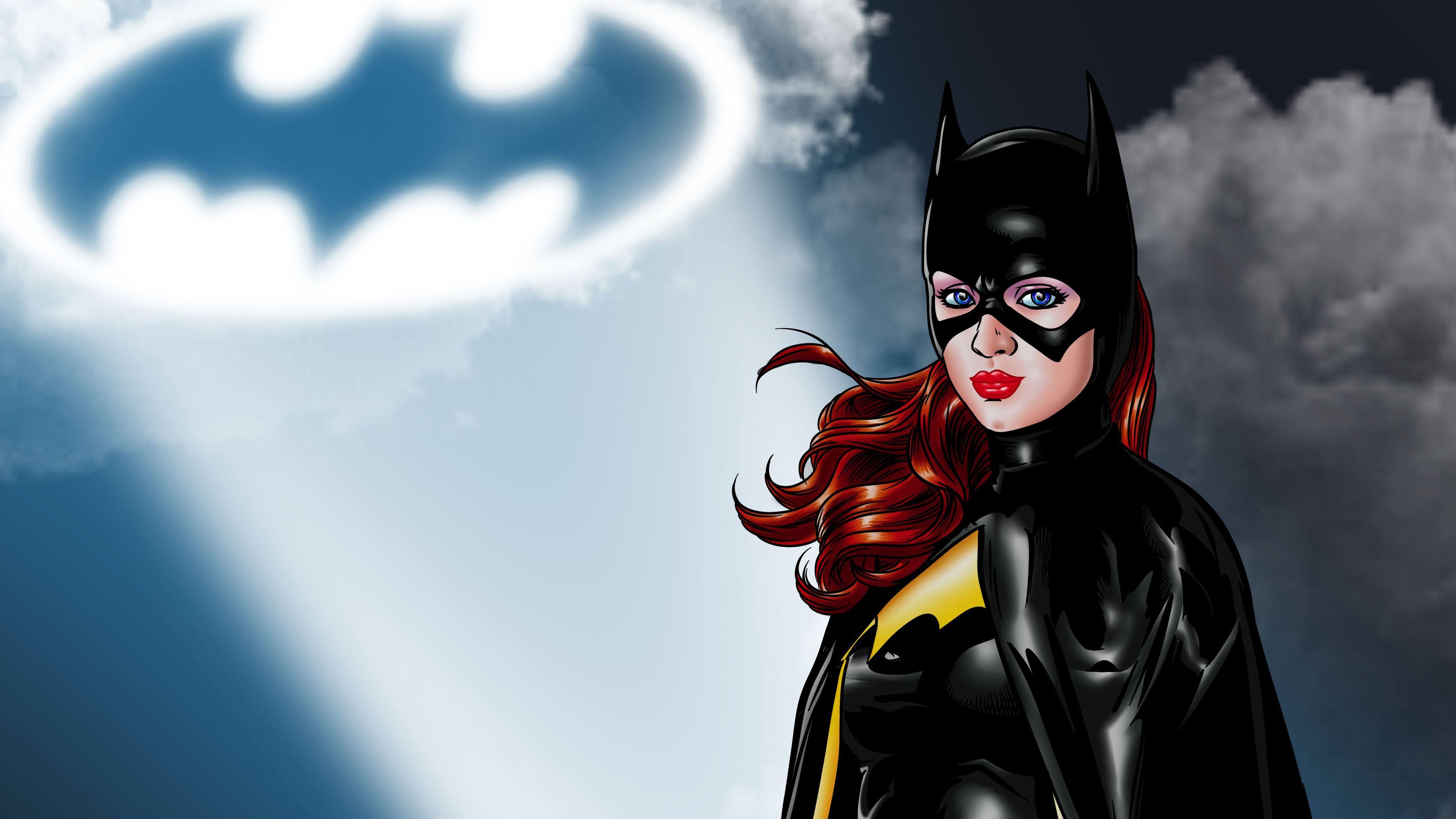4090x2302 Art Batgirl 4k, HD Superheroes, 4k Wallpaper, Image, Background