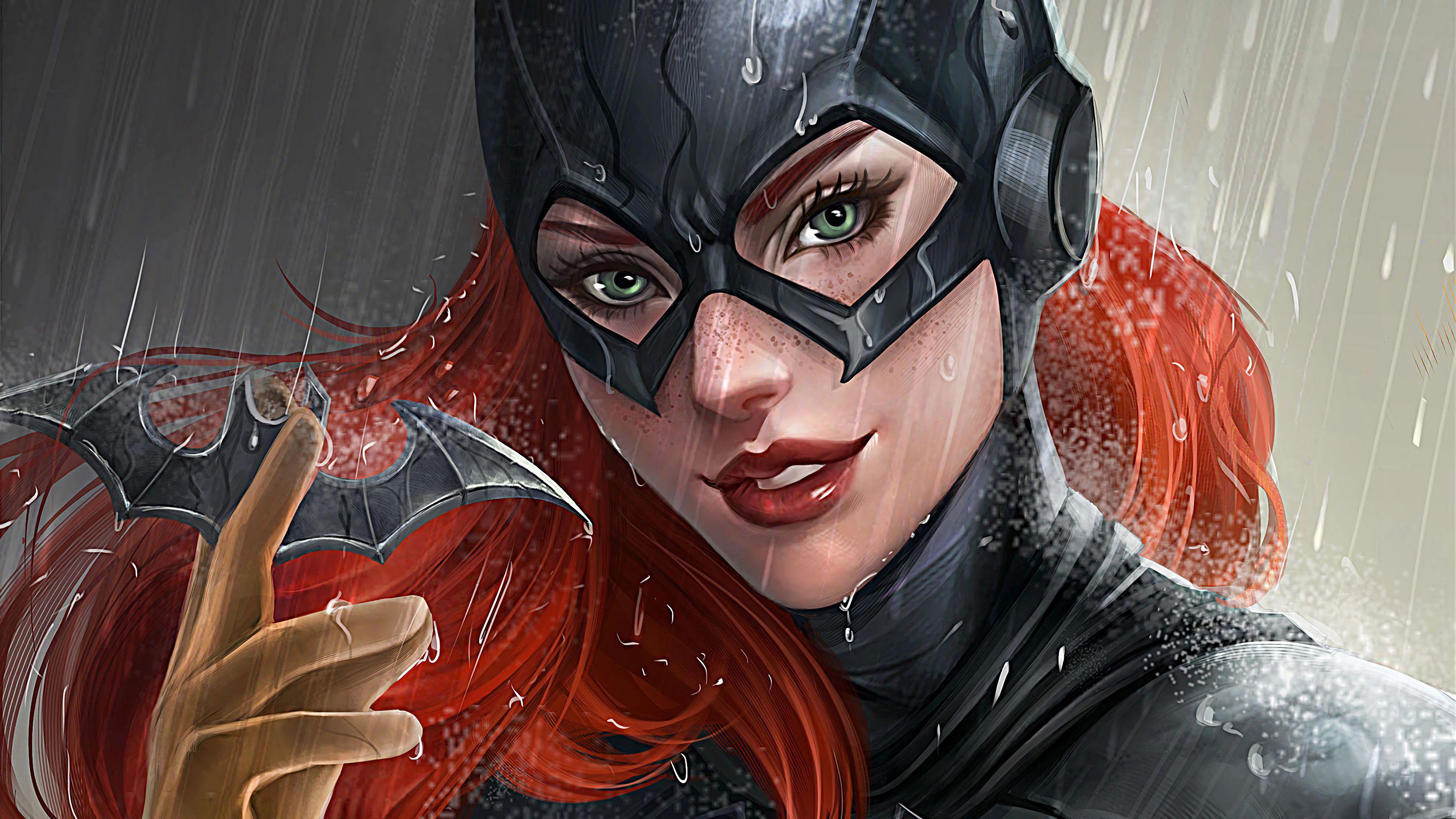 3840x2160 Batgirl 4K Wallpaper