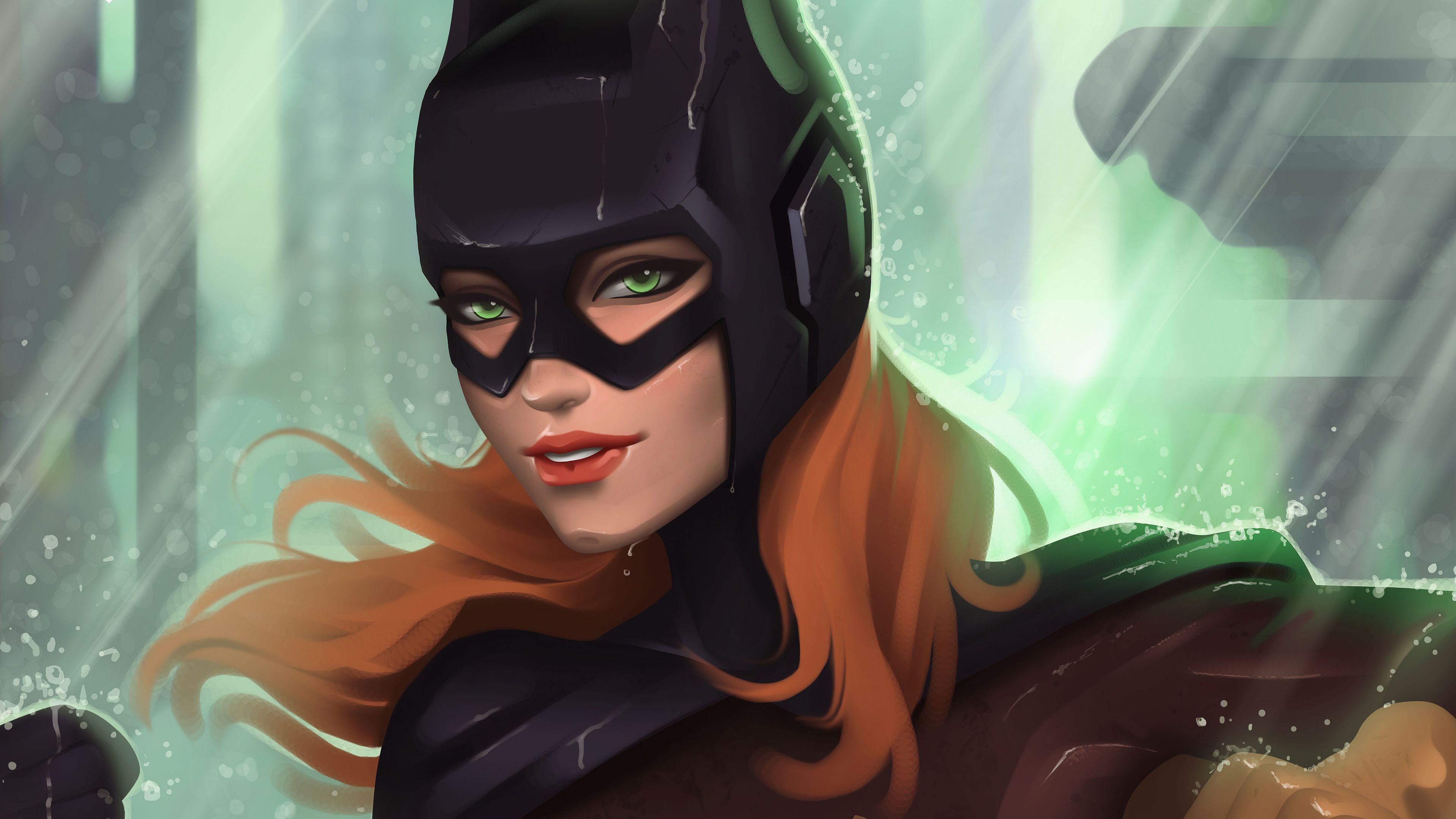 3840x2160 Batgirl 4k Artwork, HD Superheroes, 4k Wallpaper, Image