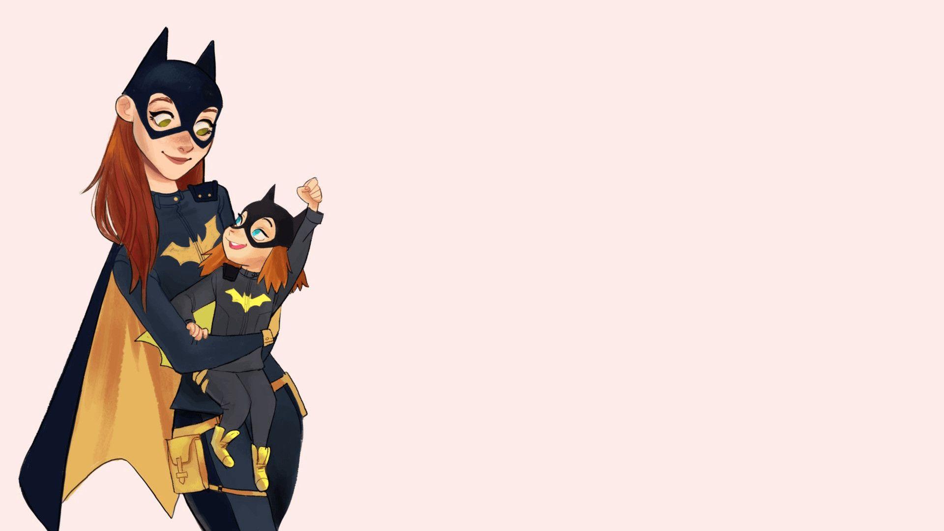 1920x1080 Batgirl Wallpaper
