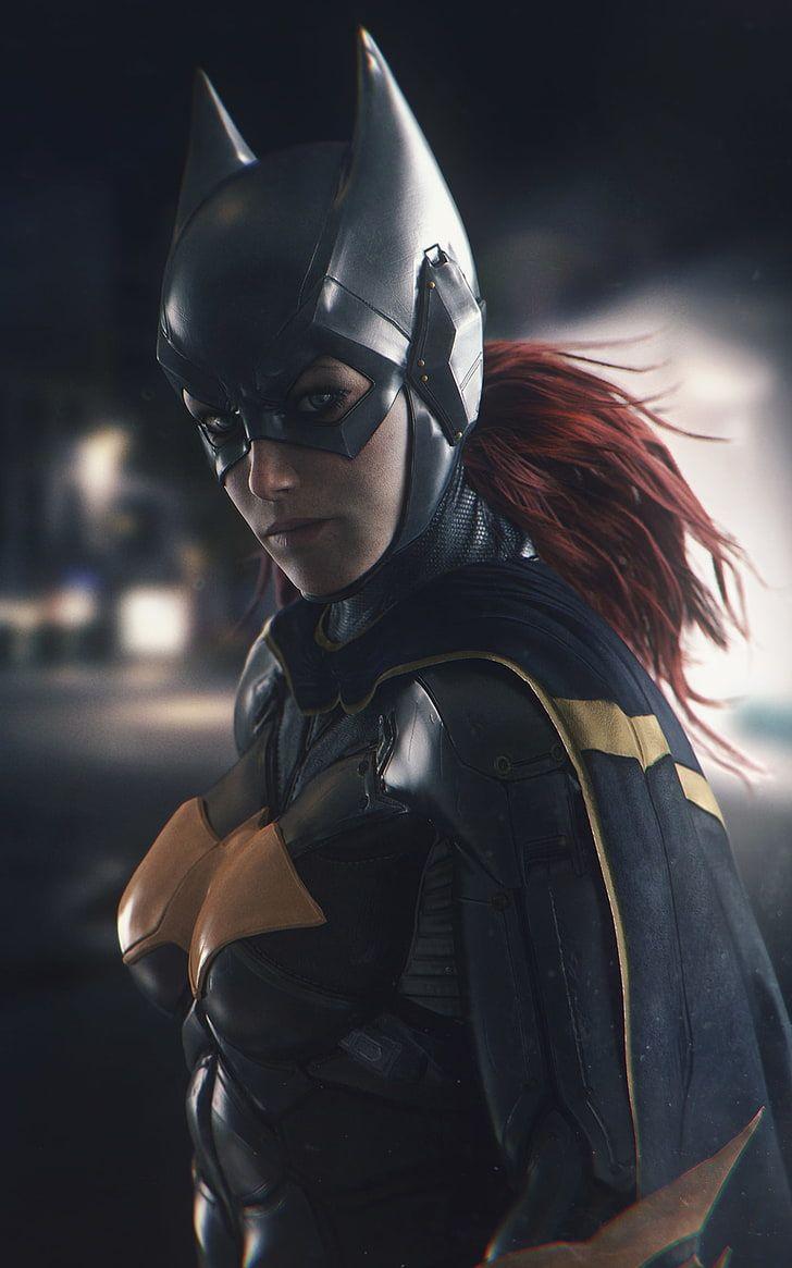 728x1165 HD wallpaper: Batgirl, DC Comics, artwork, portrait display