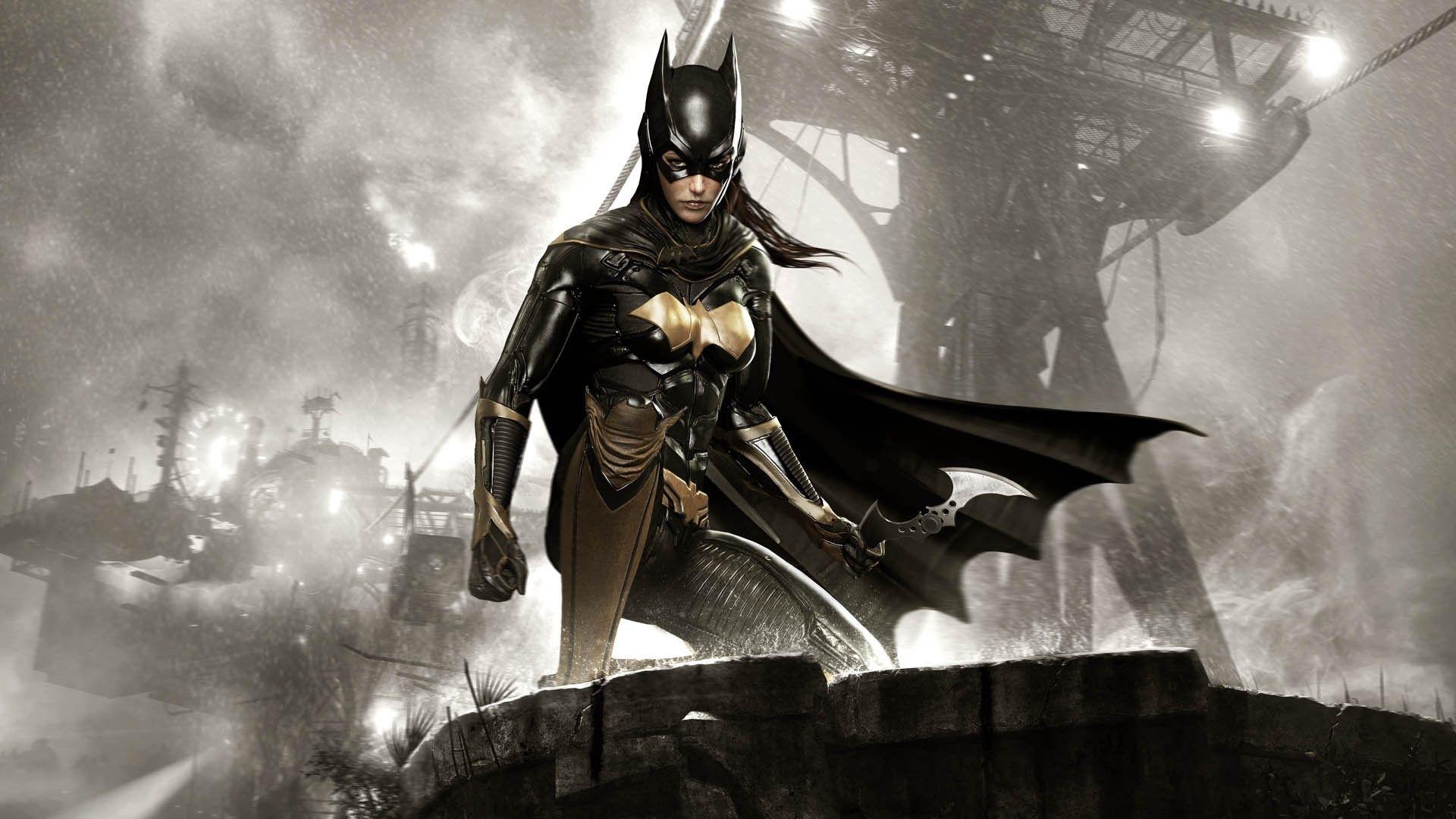 1920x1080 Batgirl Wallpaper