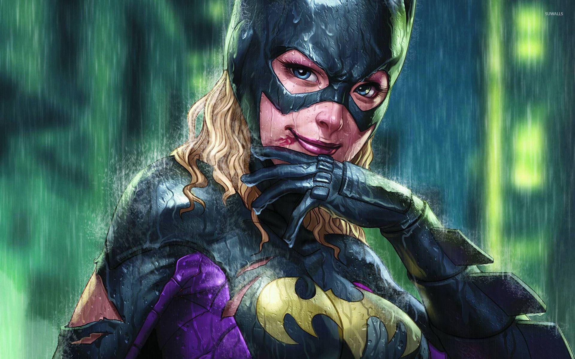 1920x1200 Batgirl Wallpaper