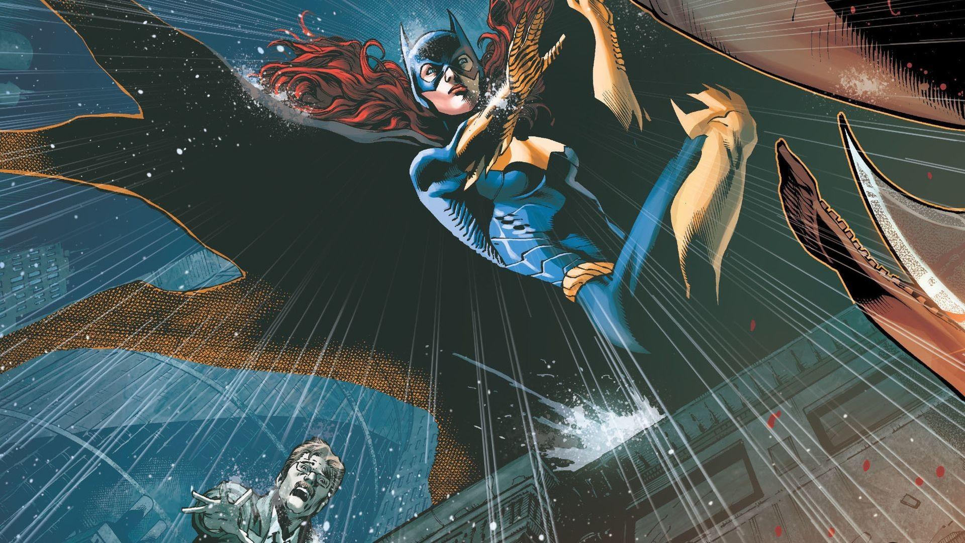 1920x1081 Batgirl Wallpaper