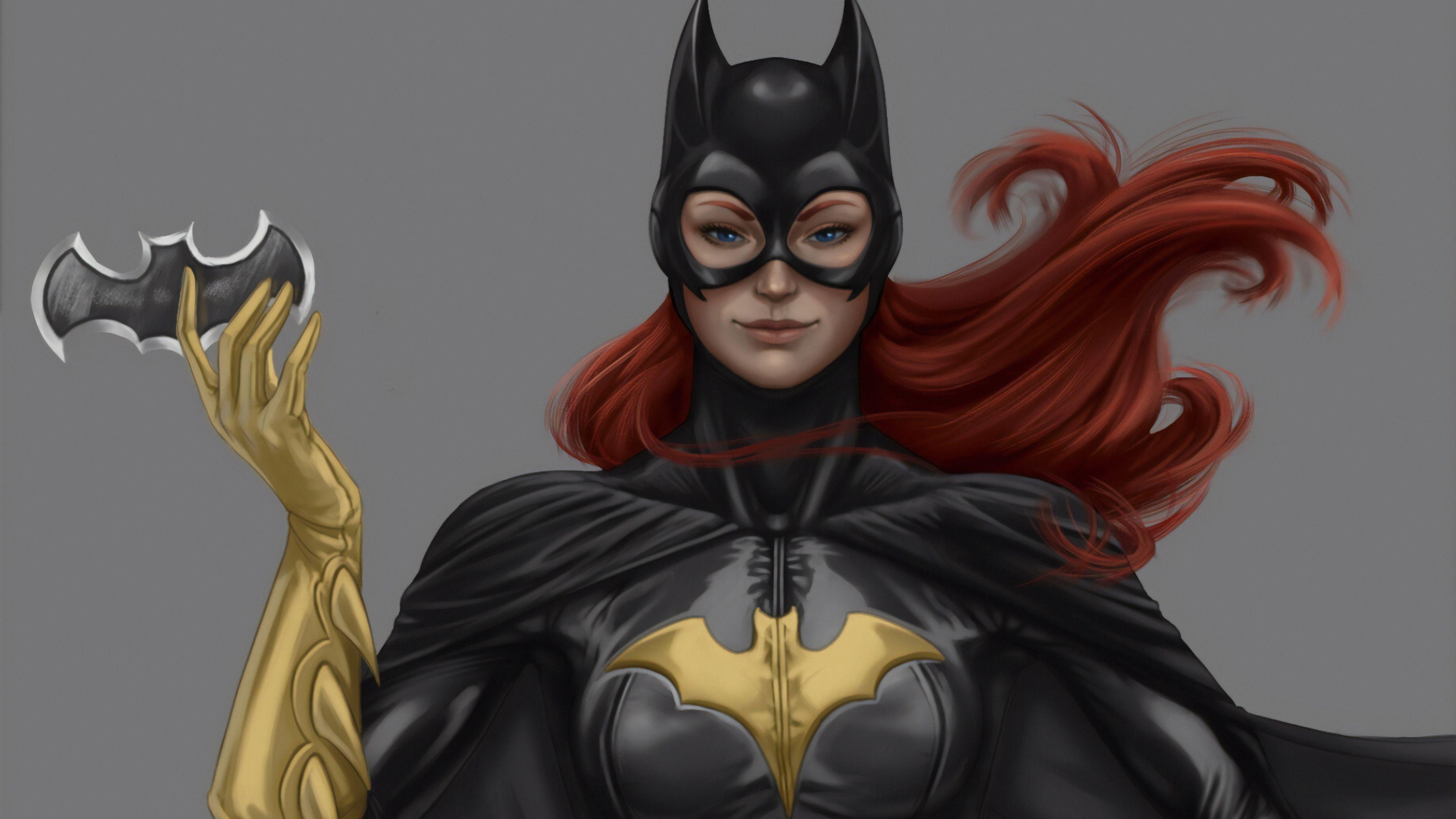 3840x2160 Wallpaper 4k Batgirl New Artwork 4k Wallpaper, Artwork Wallpaper