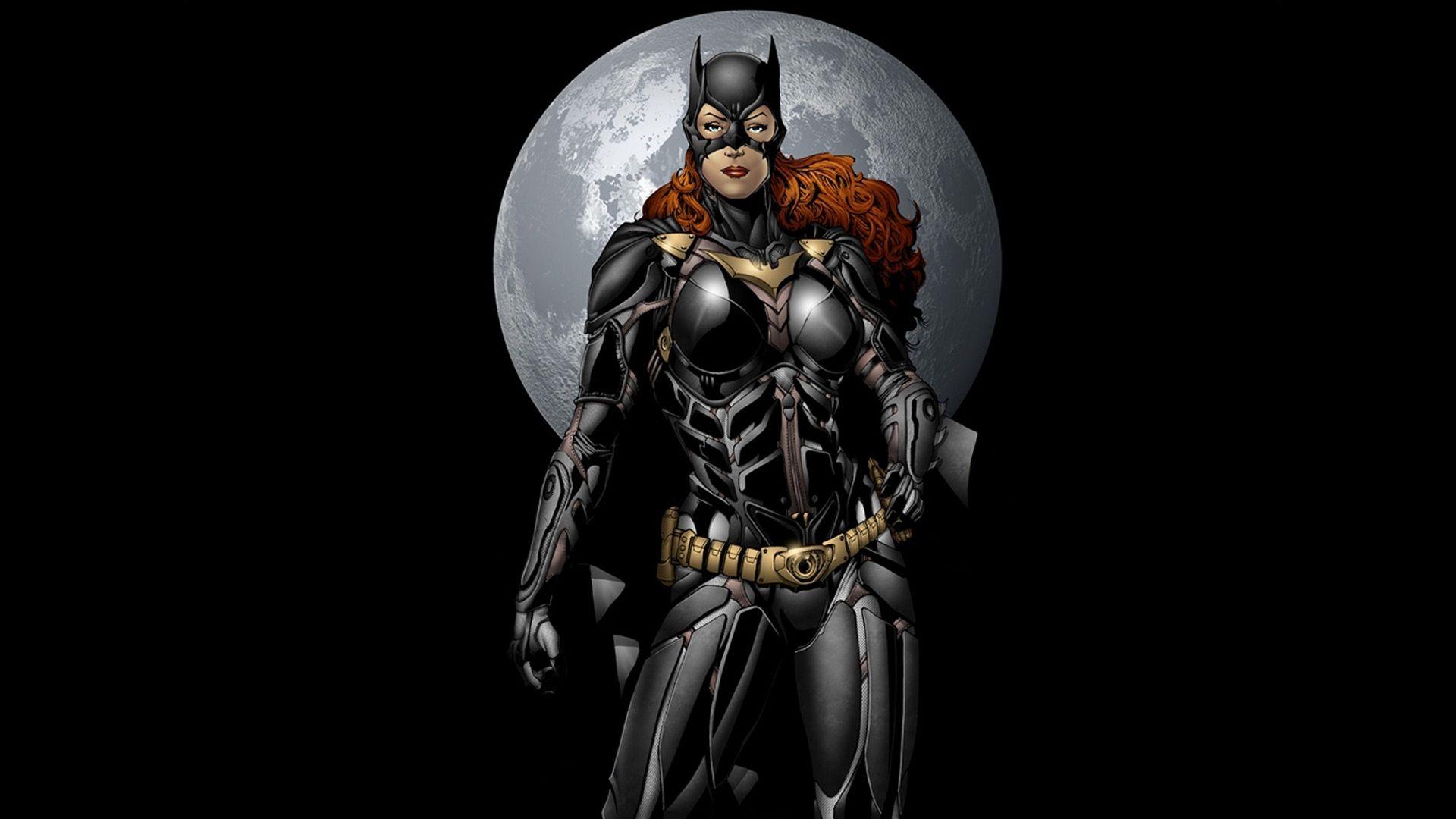 1920x1080 Batgirl Wallpaper. Arkham Batgirl