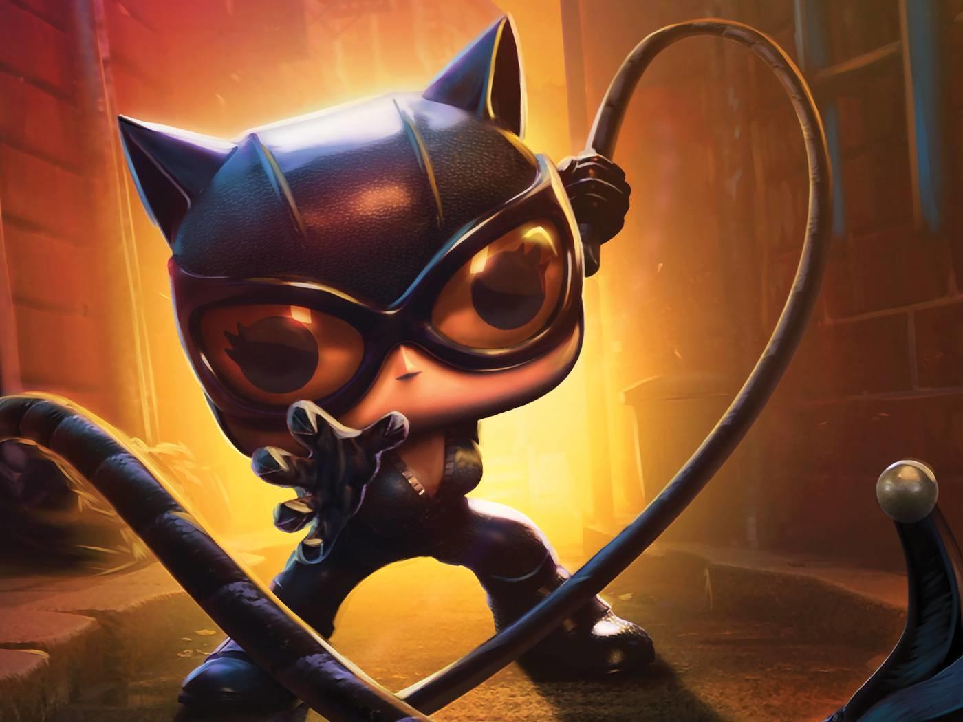 1400x1050 Batgirl DC Funkoverse 4K HD Wallpaper (1400x1050)