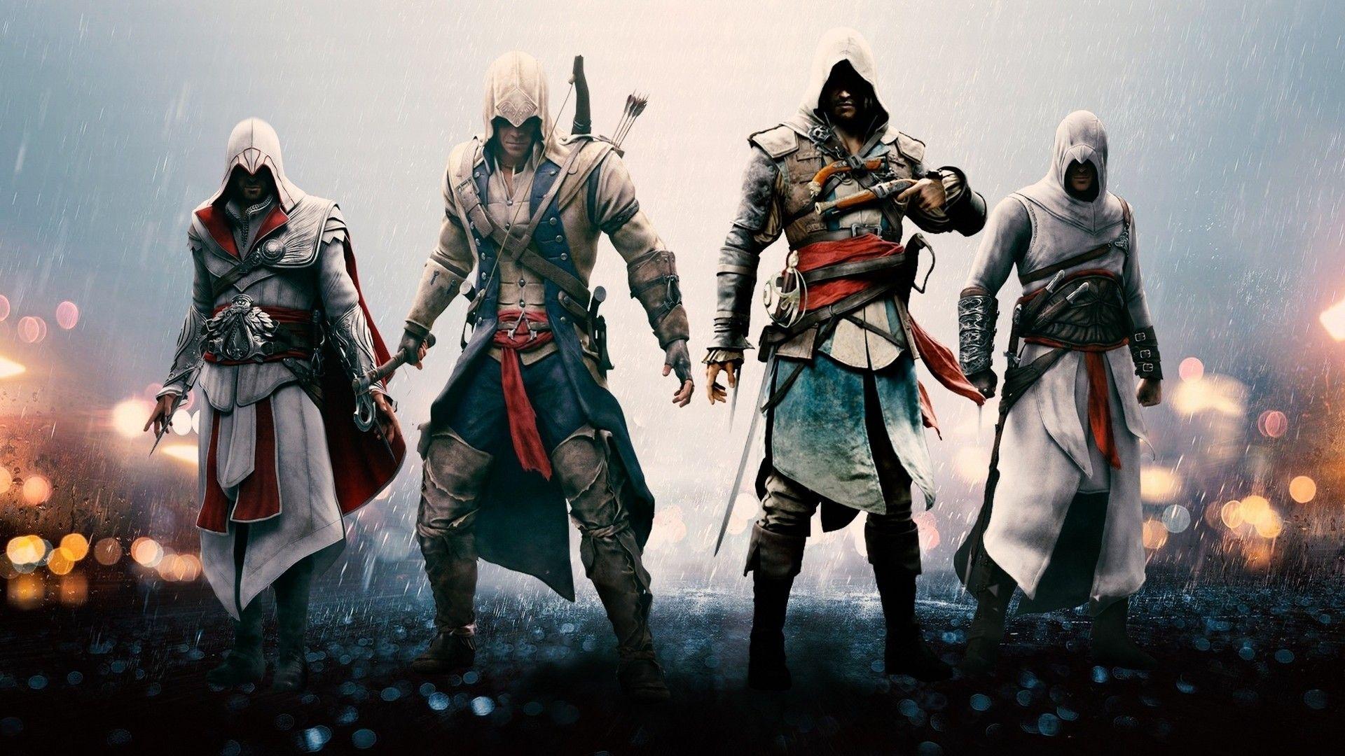 1920x1080 Assassin Creed Wallpaper