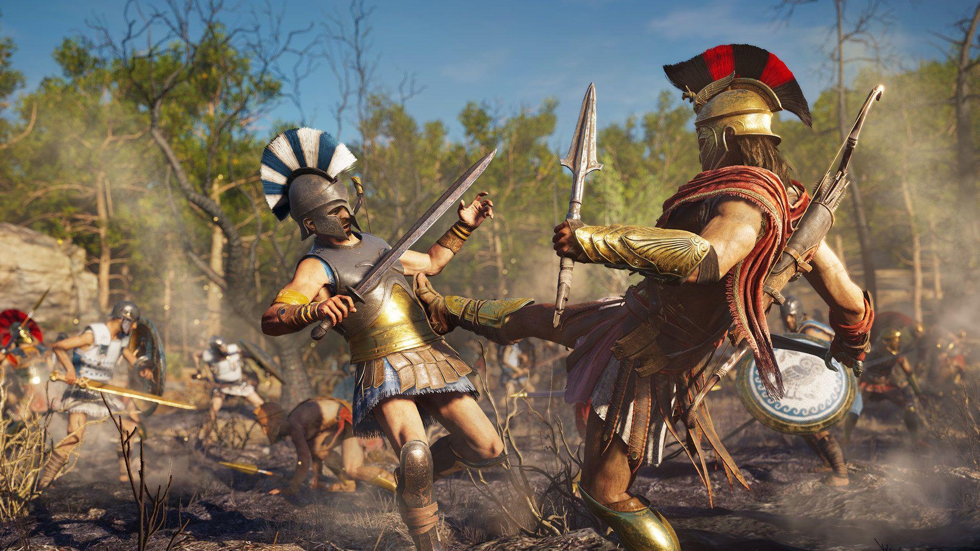 1920x1080 Assassin's Creed Odyssey Desktop Wallpaper 2. Computer
