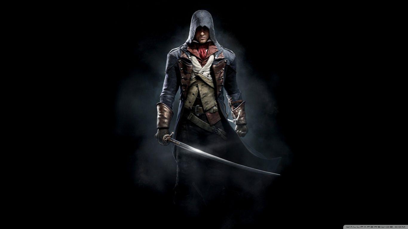 1366x768 Assassins Creed Game Hình nền 3D HD.  Hình nền Full HD