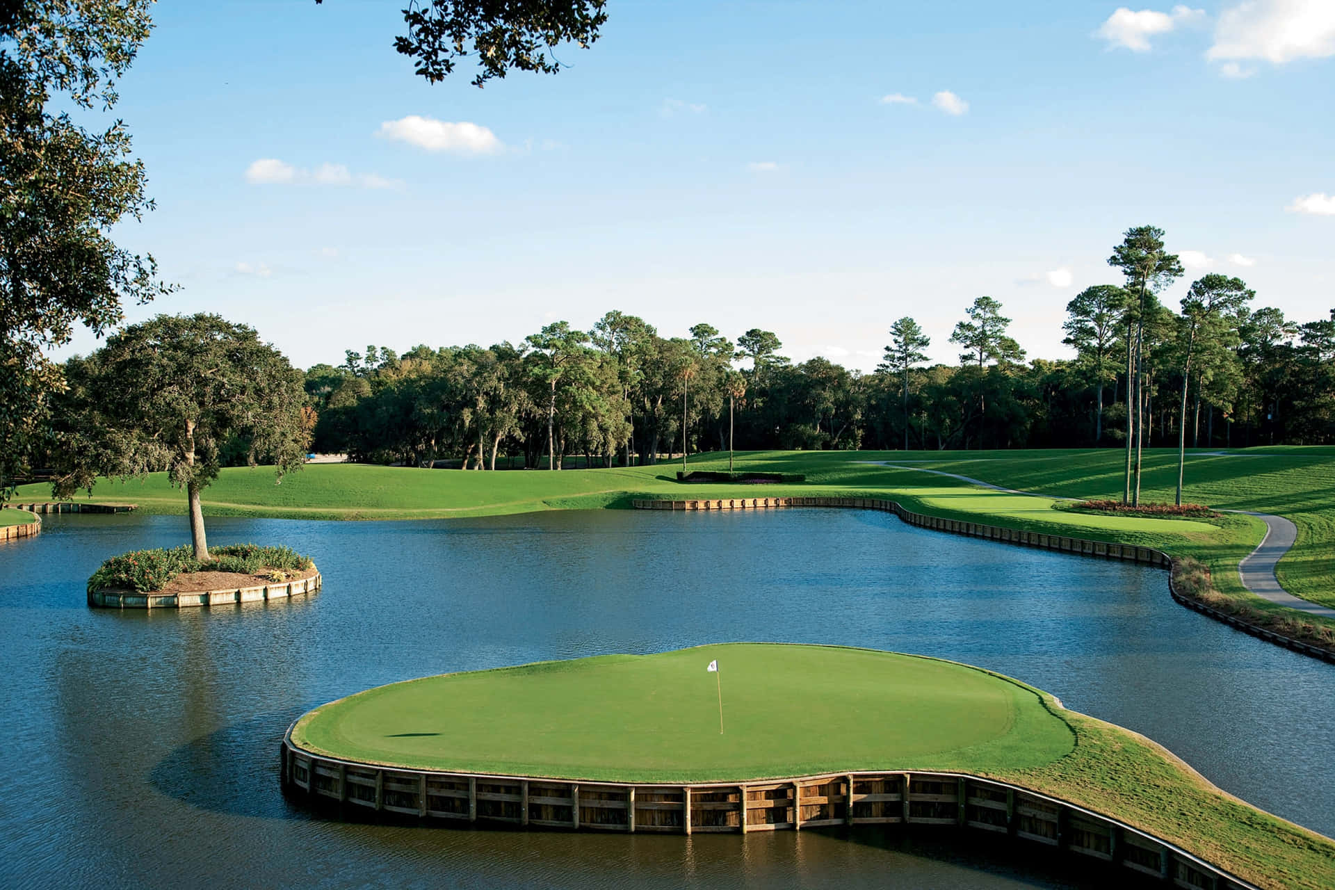 1920x1280 Download Iconic17th Hole T P C Sawgrass Wallpaper