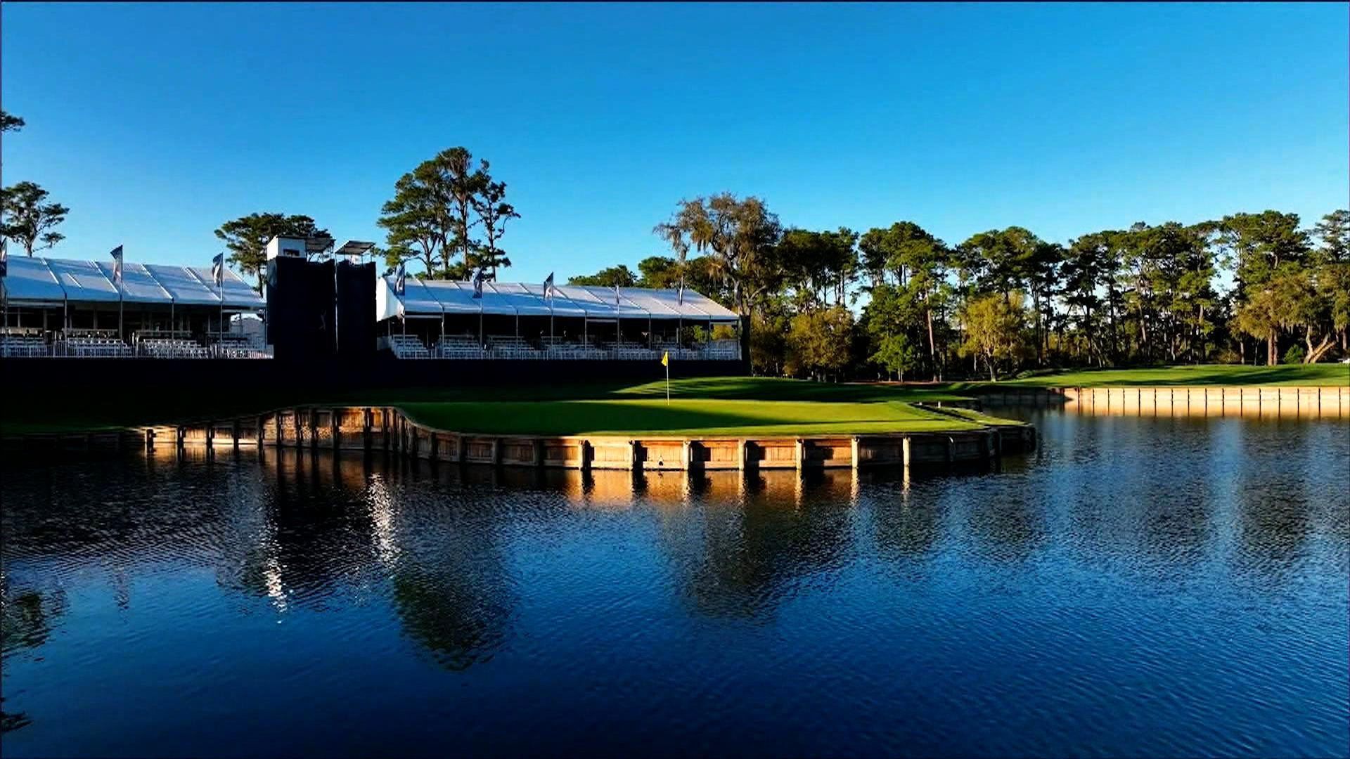 1920x1080 SportsCentre on X: This year marks the 50th anniversary of The Players Championship and looks at the the iconic 17th hole at TPC Sawgrass, and explains what it has meant to
