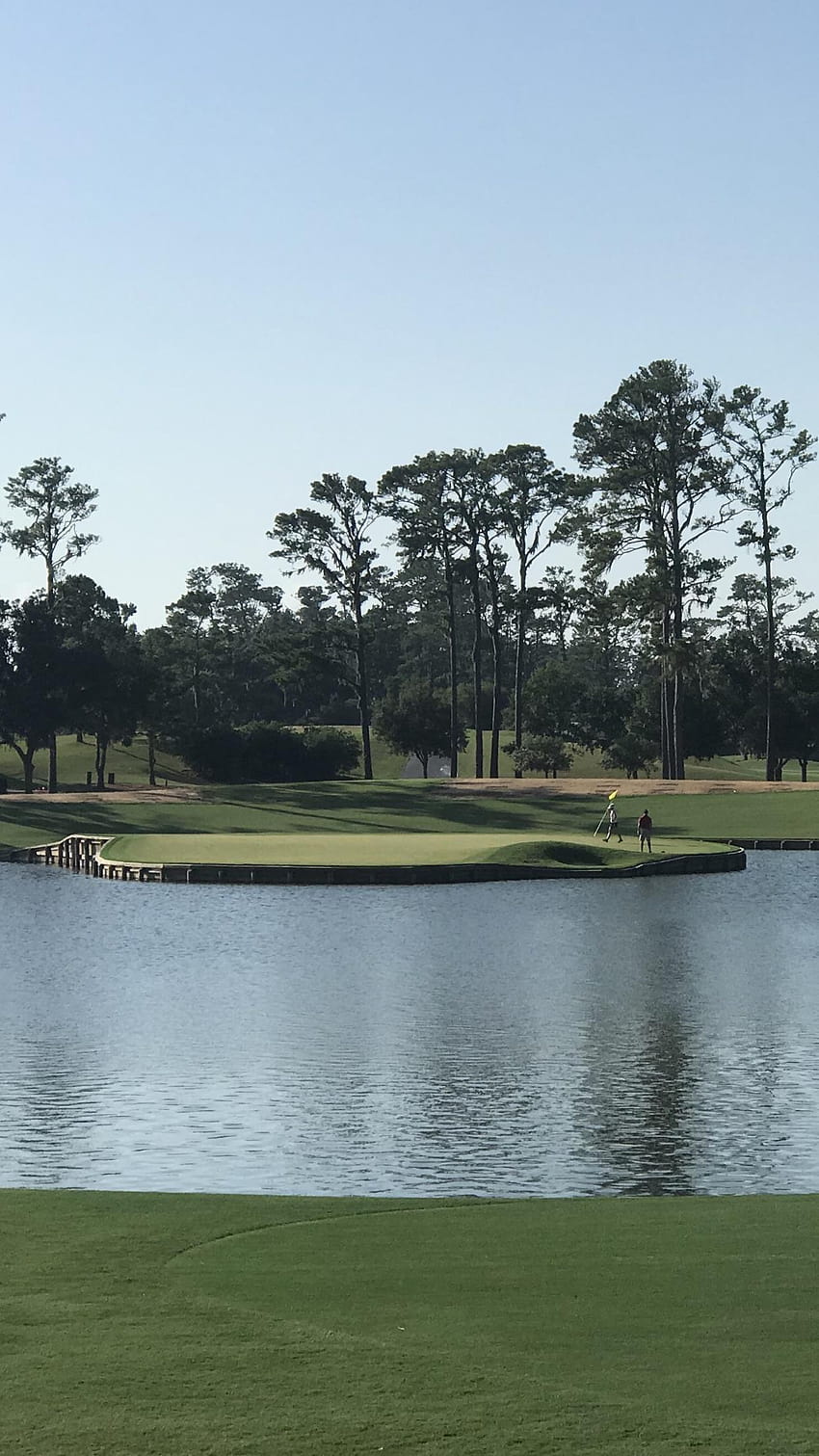 850x1511 TPC Sawgrass : golf HD phone wallpaper