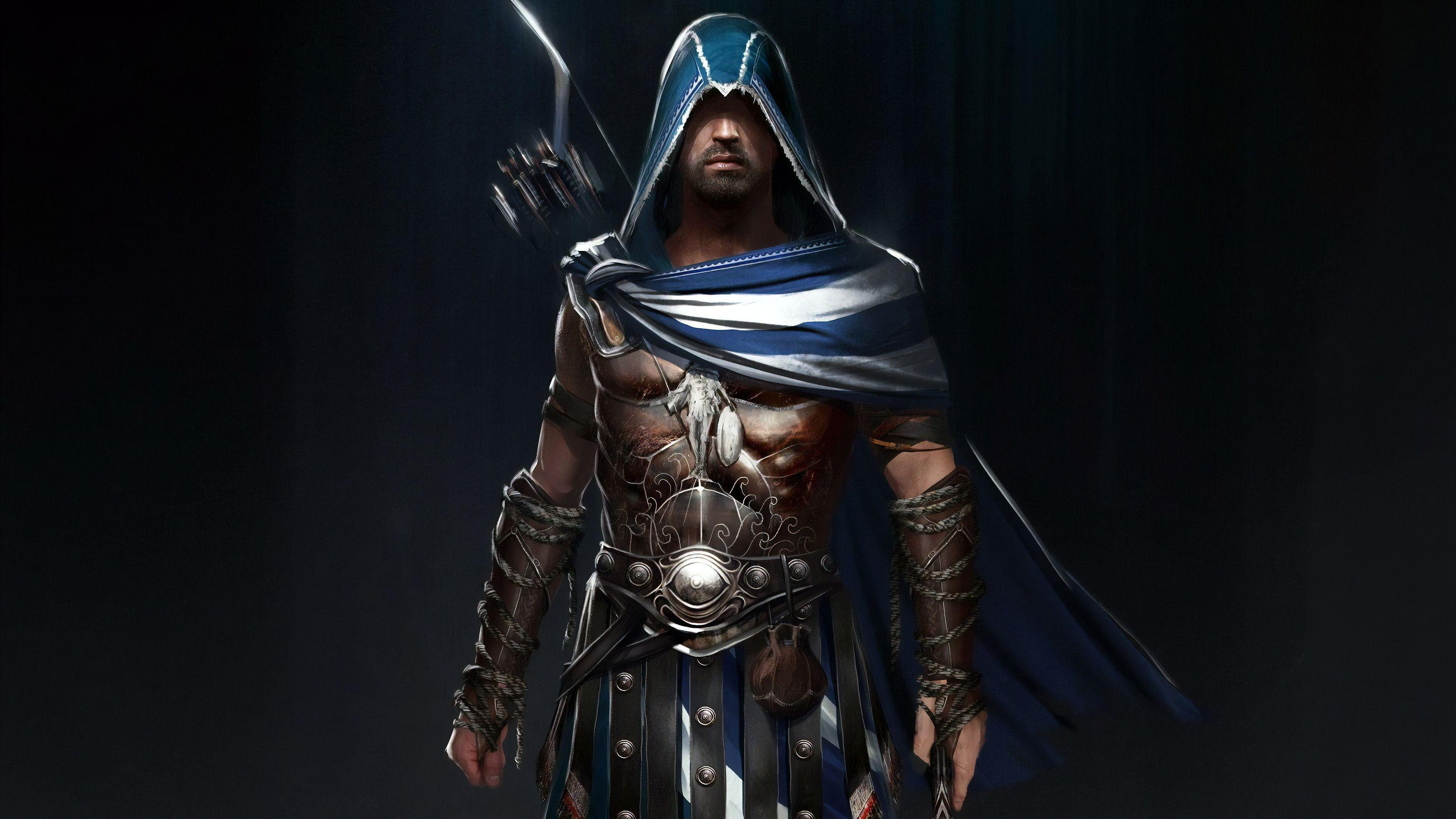 3840x2160 Wallpaper 4k Alexios Assassins Creed 2019 games wallpaper, 4k
