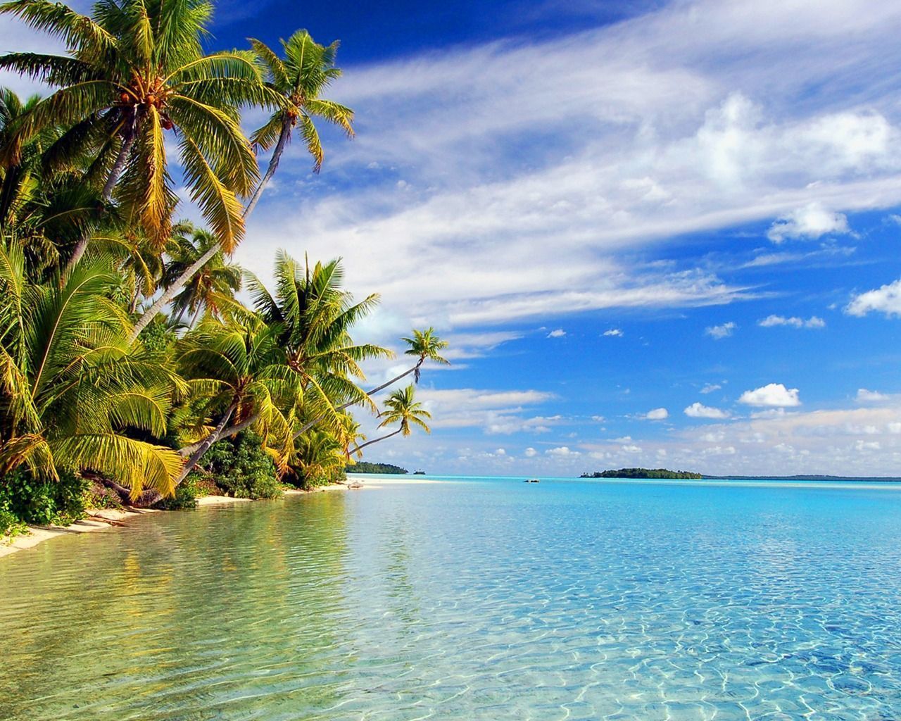 1280x1024 Roatán Wallpaper