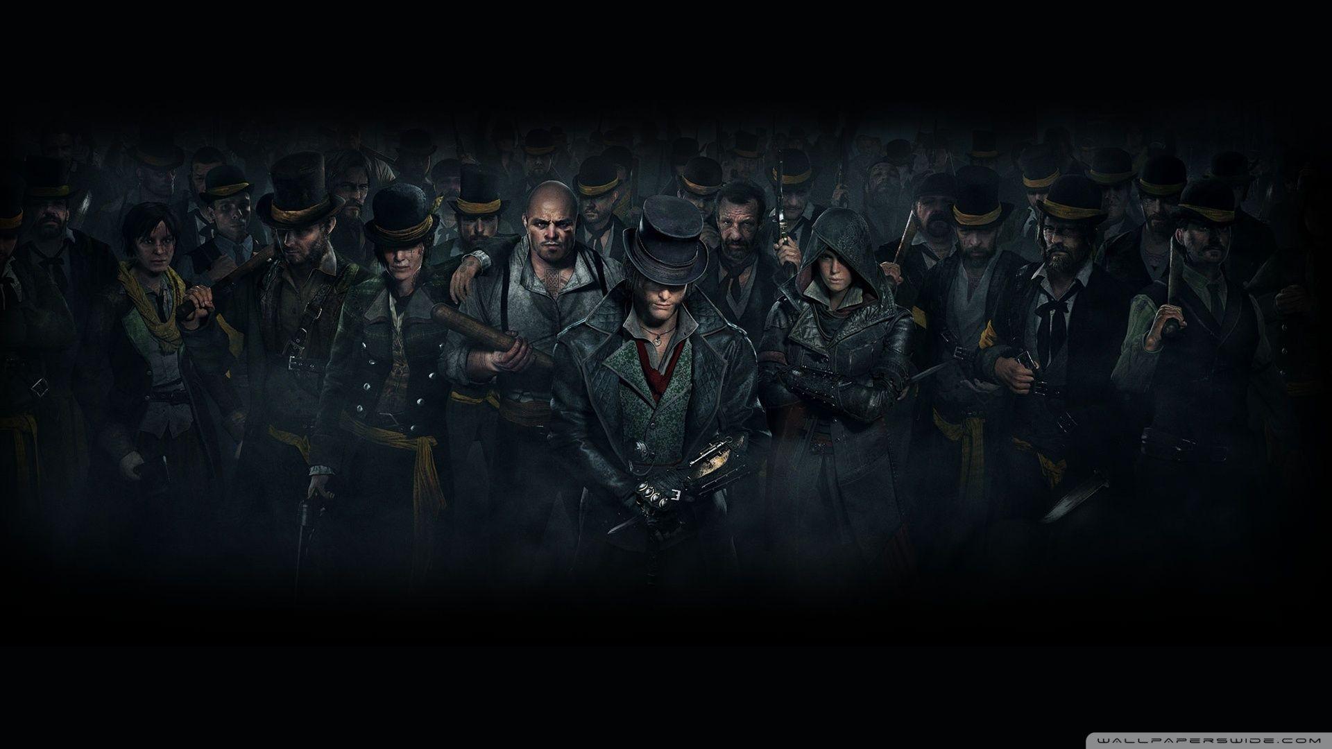 1920x1080 Assassin's Creed Syndicate Ultra HD Desktop Background Wallpaper