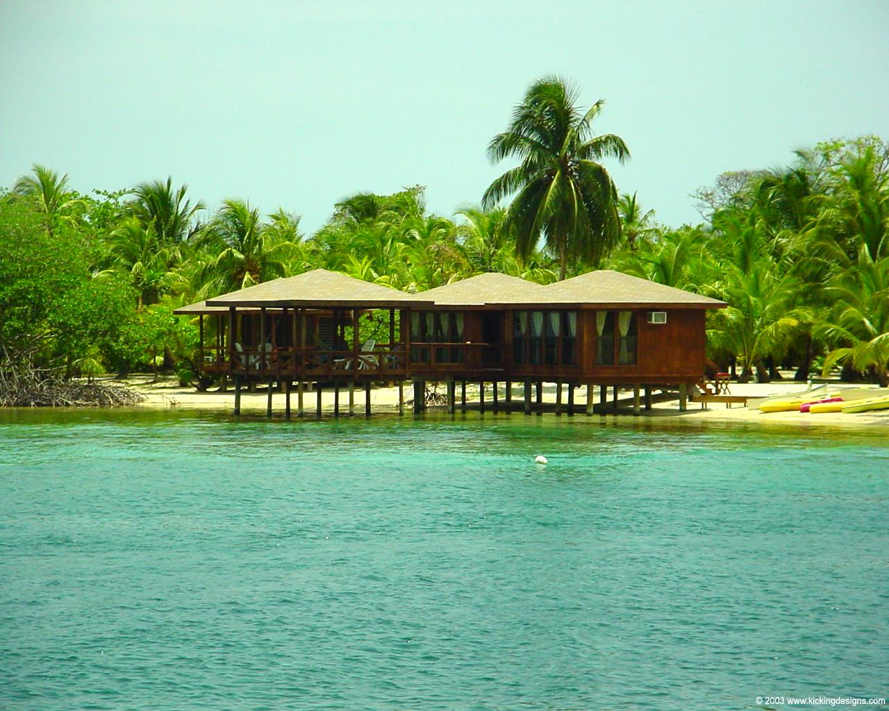 1280x1024 Roatan Desktop Wallpaper x 1024