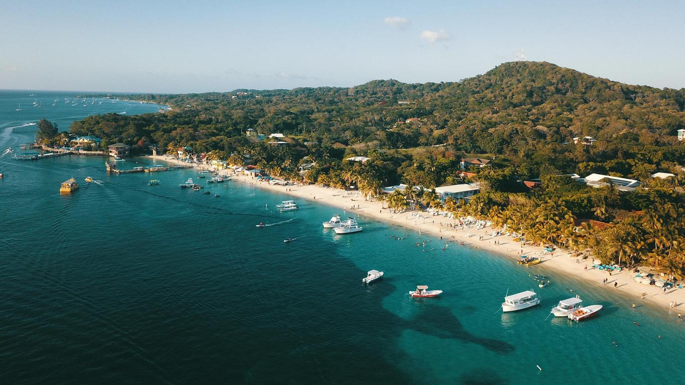 1366x768 Roatan Island Hotels: 119 Cheap Roatan Island Hotel Deals