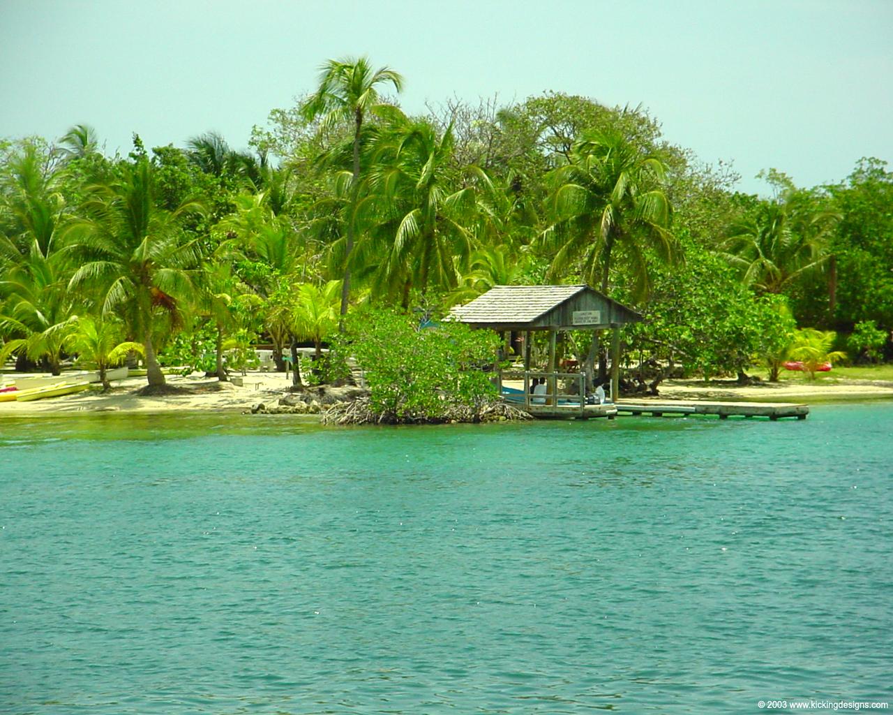 1280x1024 Roatan Desktop Wallpaper x 1024