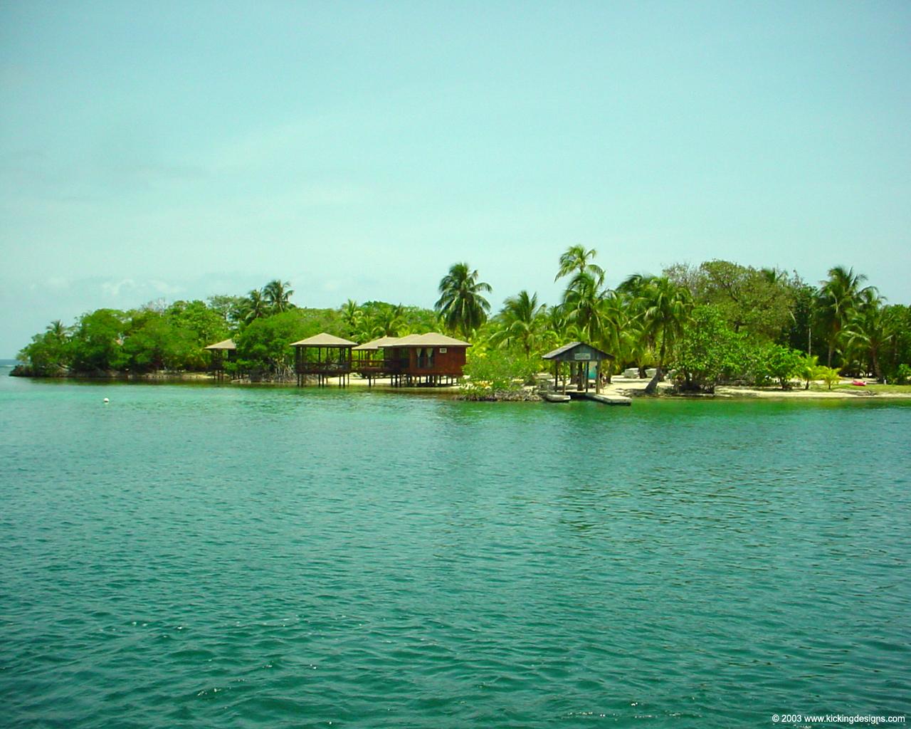 1280x1024 Roatan Desktop Wallpaper x 1024