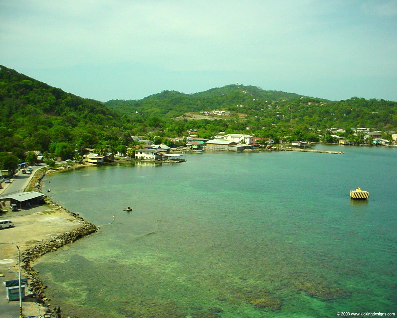 1280x1024 Roatan Desktop Wallpaper x 1024
